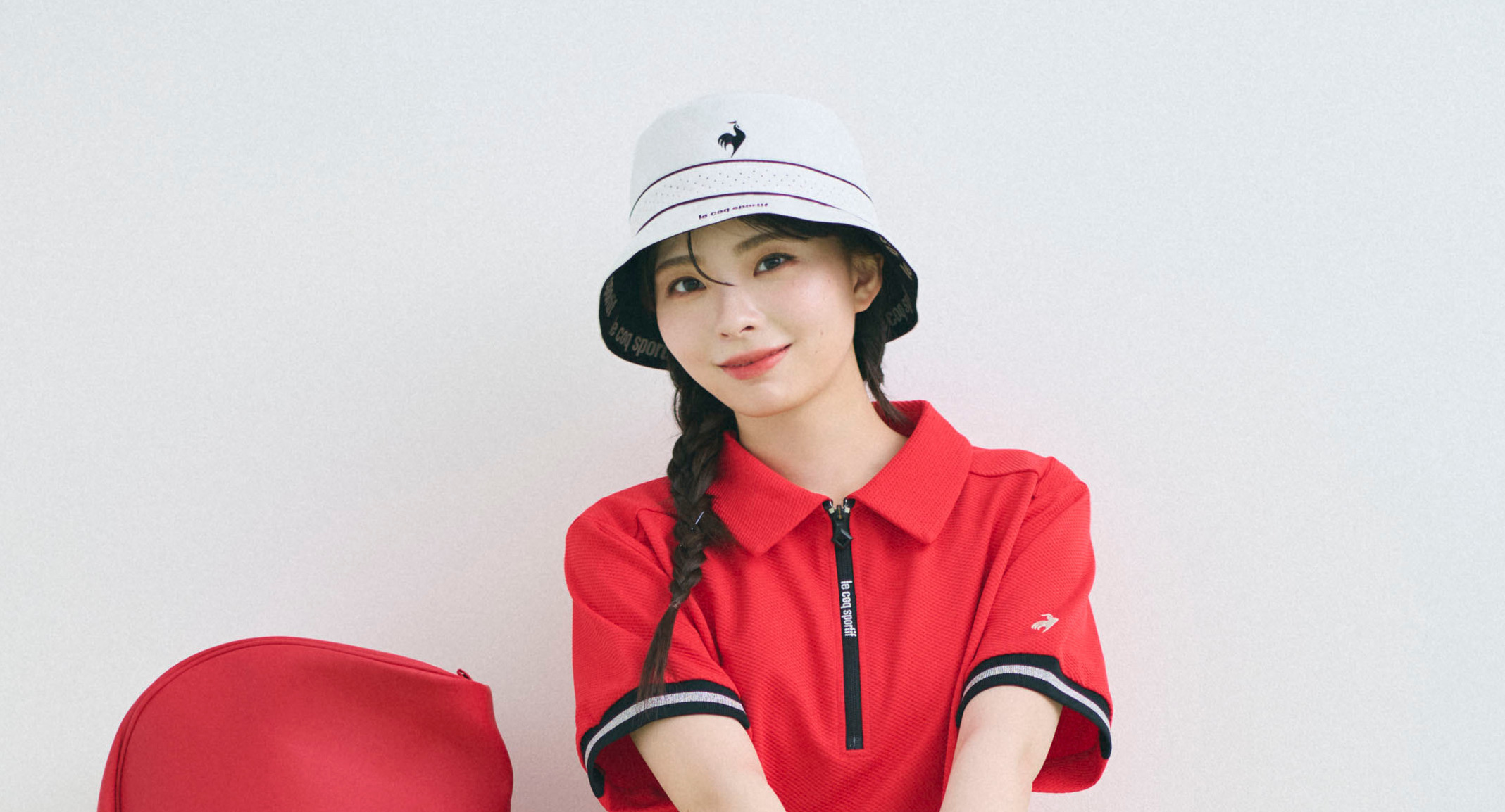 【ゴルフ】『ルコックスポルティフ ゴルフ』のカラフルなゴルフウエアで気分を上げて！