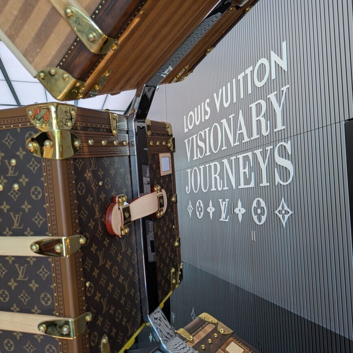 ≪大阪・中之島≫憧れハイブランドLouisVuitton（ルイヴィトン）の歴史と美しさに触れる