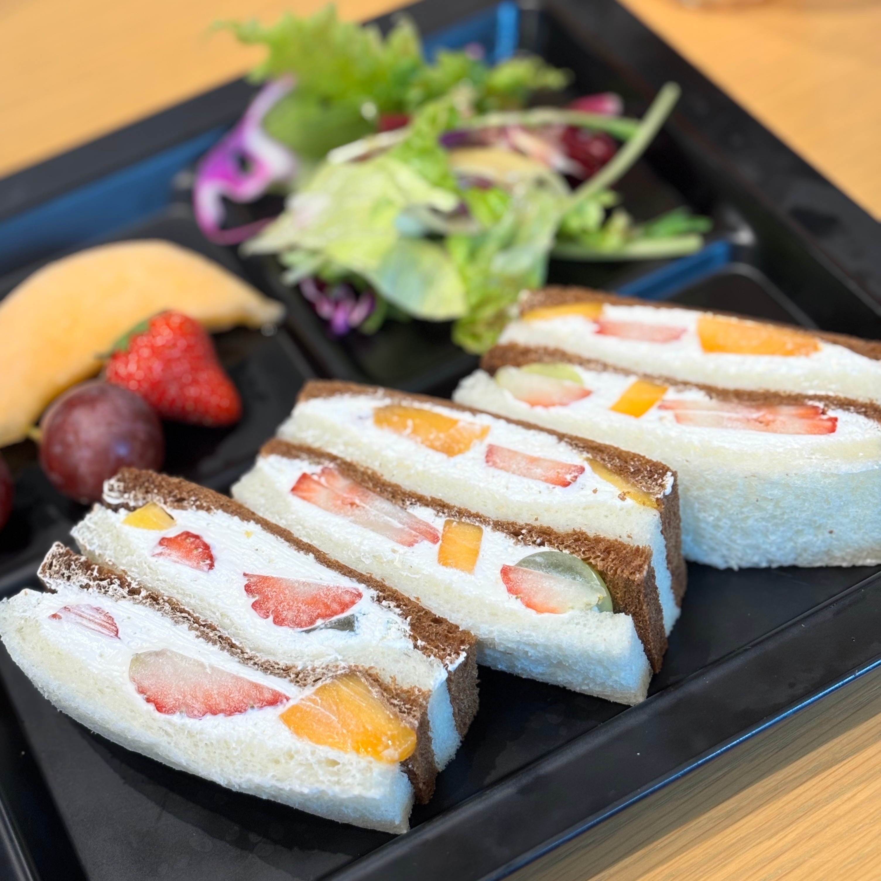【原宿】ここでしか食べられない！果実園リーベルの限定フルーツサンドが朝活に最適◎