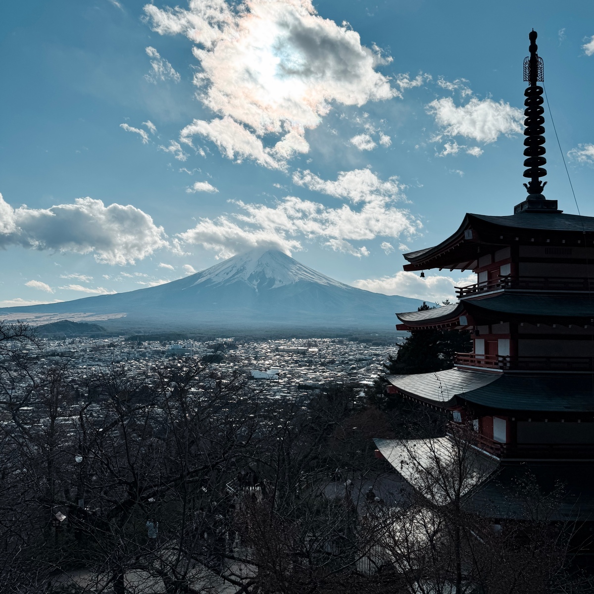 【日帰り旅】山梨の絶景スポット