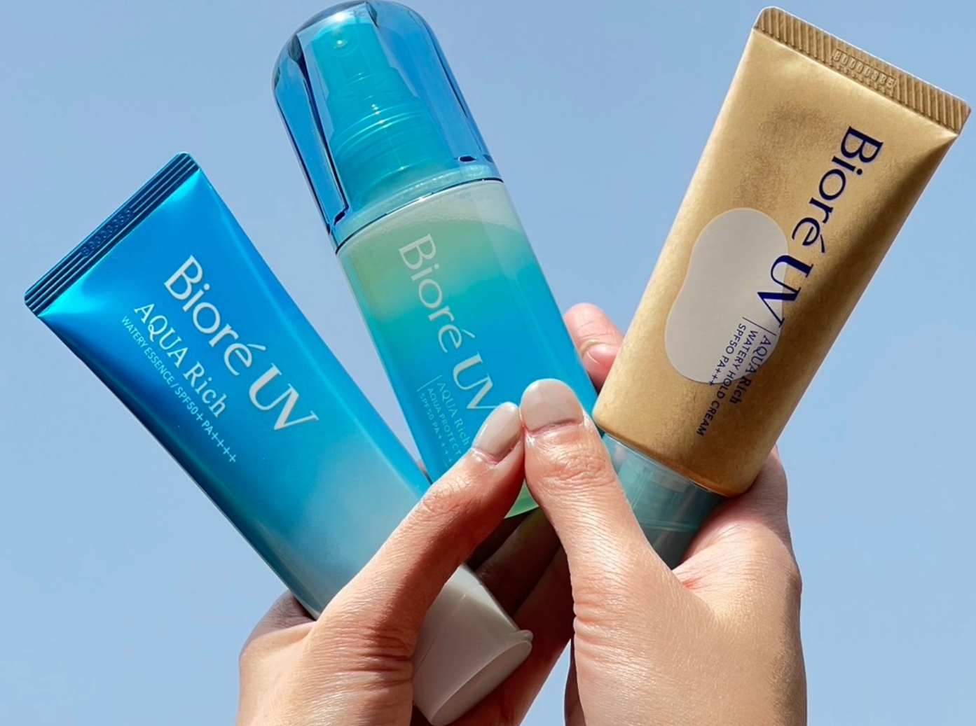 【ビオレUV】日焼け止めの使用感を徹底比較！2025年使いたいのはどれ？