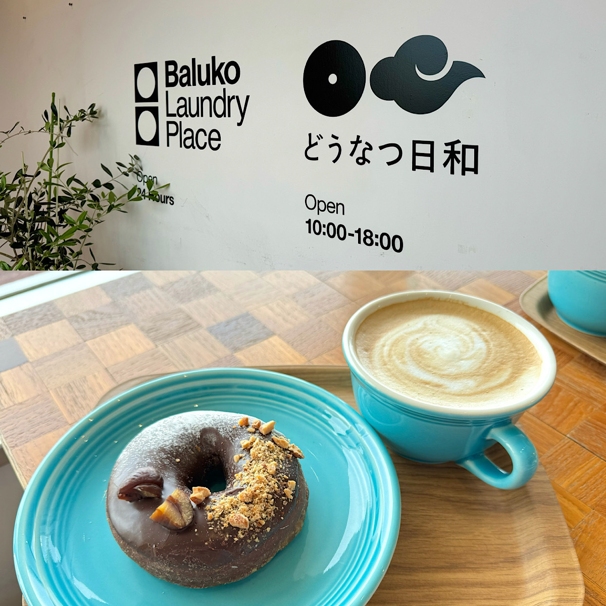 【金沢】コインランドリー内のドーナツショップ🍩日替わりで20種類のふわふわもちもちドーナツが食べられる【どうなつ日和】