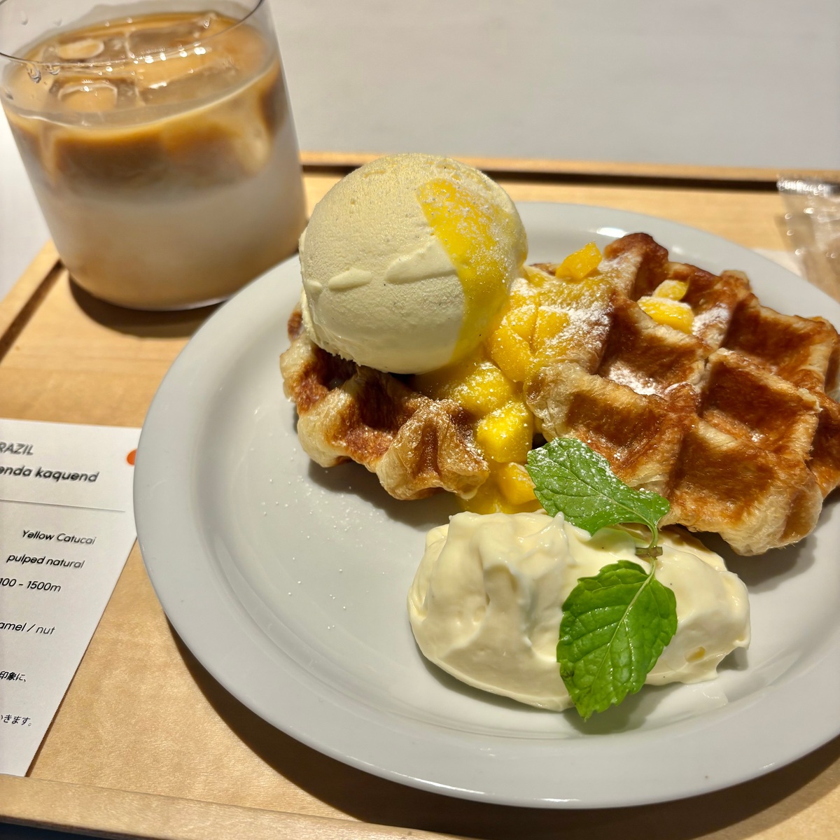 【東京│原宿】おしゃれ隠れ家カフェで食べる"季節のクロッフル"がおすすめ！♡