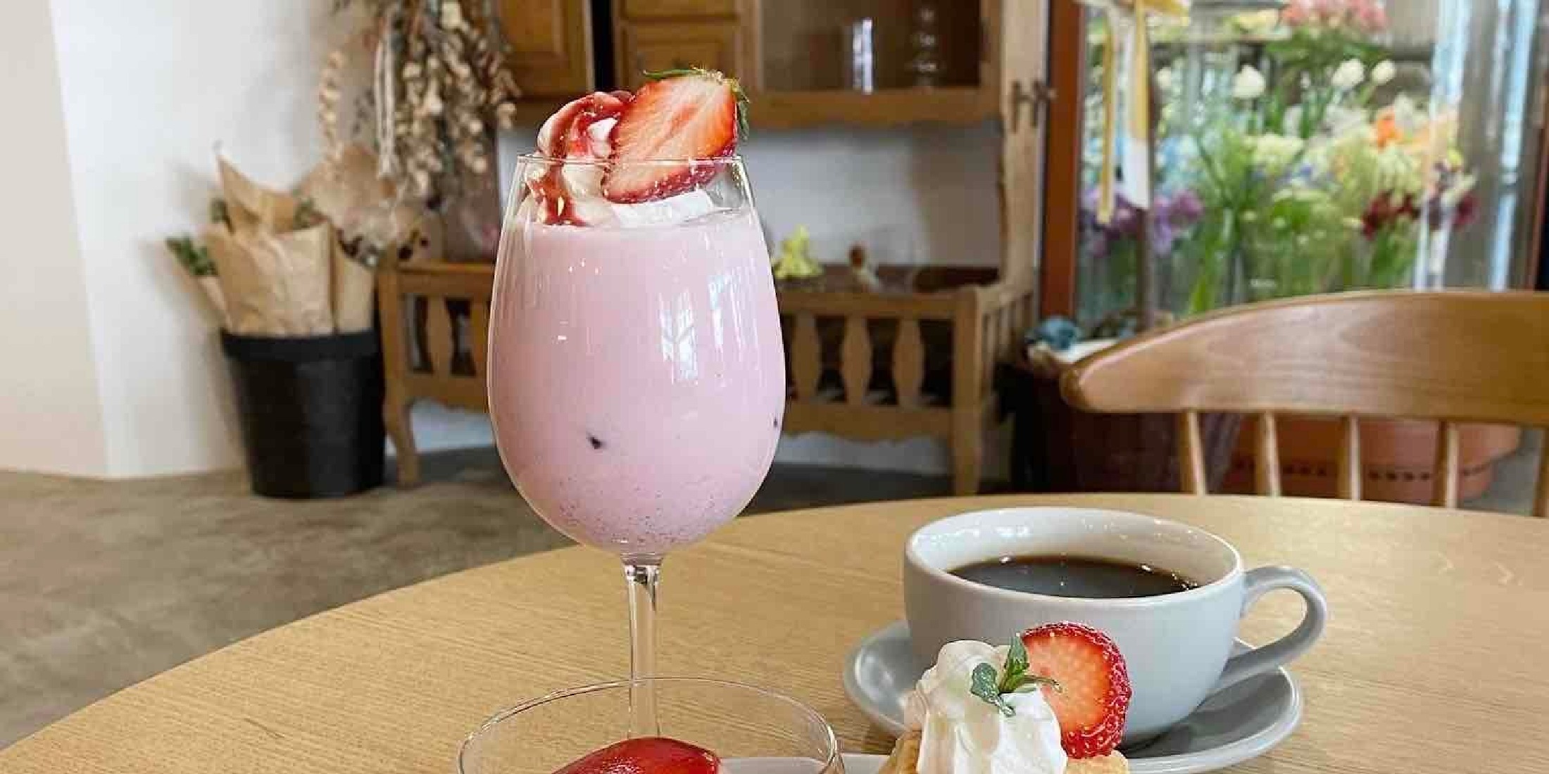 【富山】フォトスタジオに併設のカフェ【Each day】リズミカルに並ぶベリーの春限定「いちごのデセール」は今月末まで！