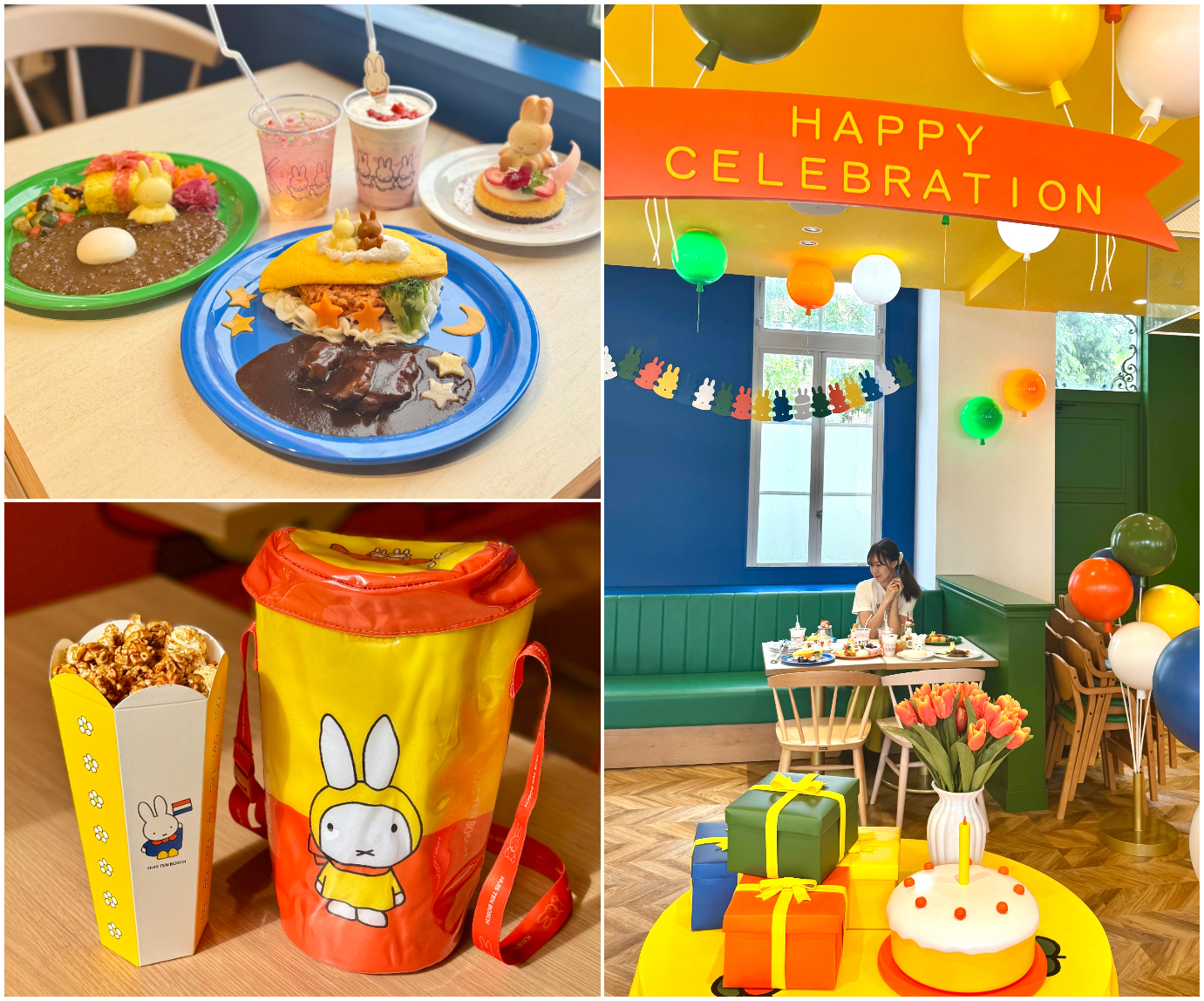 【ハウステンボス】新エリア「ミッフィー・ワンダースクエア」グルメ大特集！ 食べ歩き＆レストラン