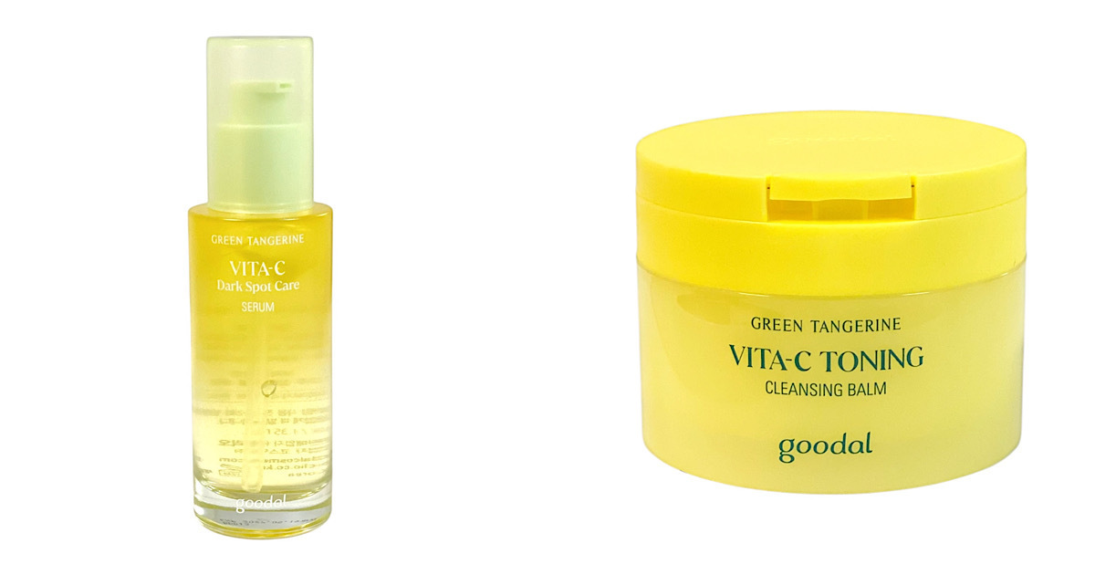 goodal』の“青みかん”美容液とクレンジングバームで晴れ肌に！【韓国