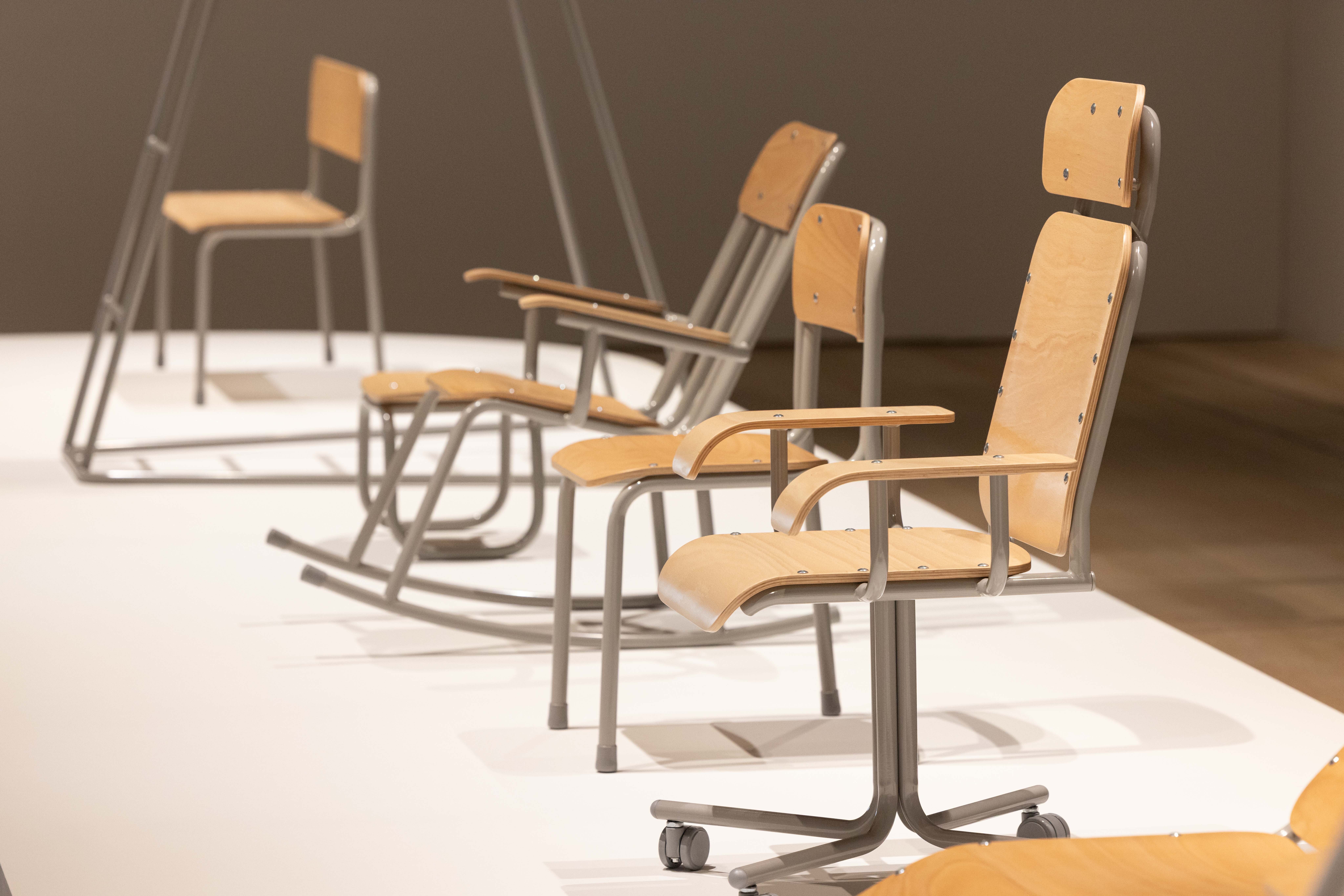 『デザインあ展neo』　学童イス