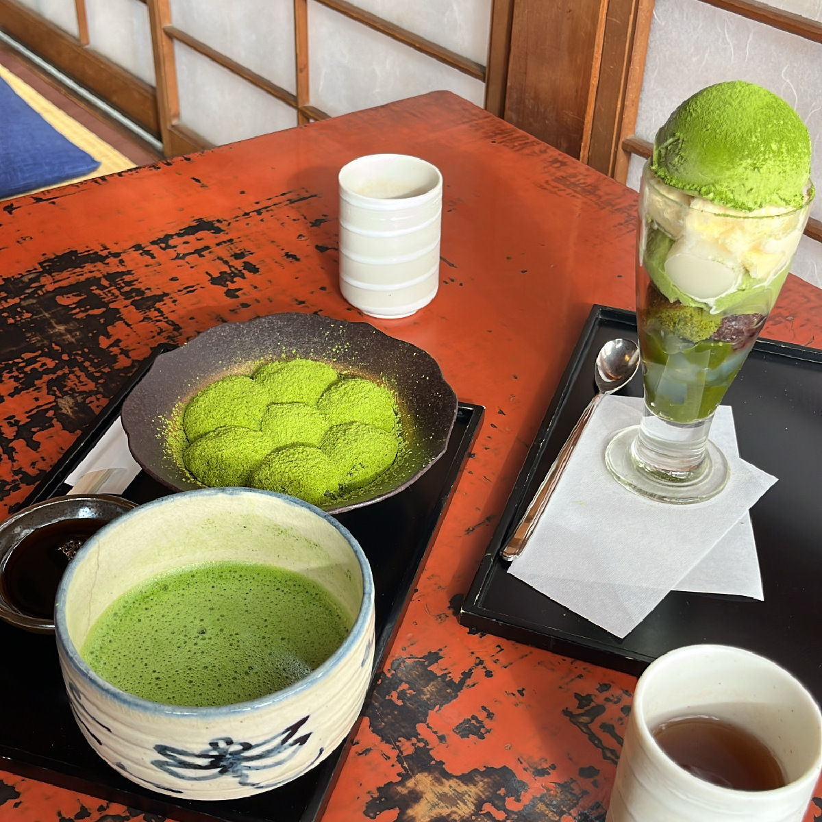 【京都カフェ】めちゃくちゃ美味しい抹茶が愉しめる和カフェ『ぎをん小森』 🍵🌸