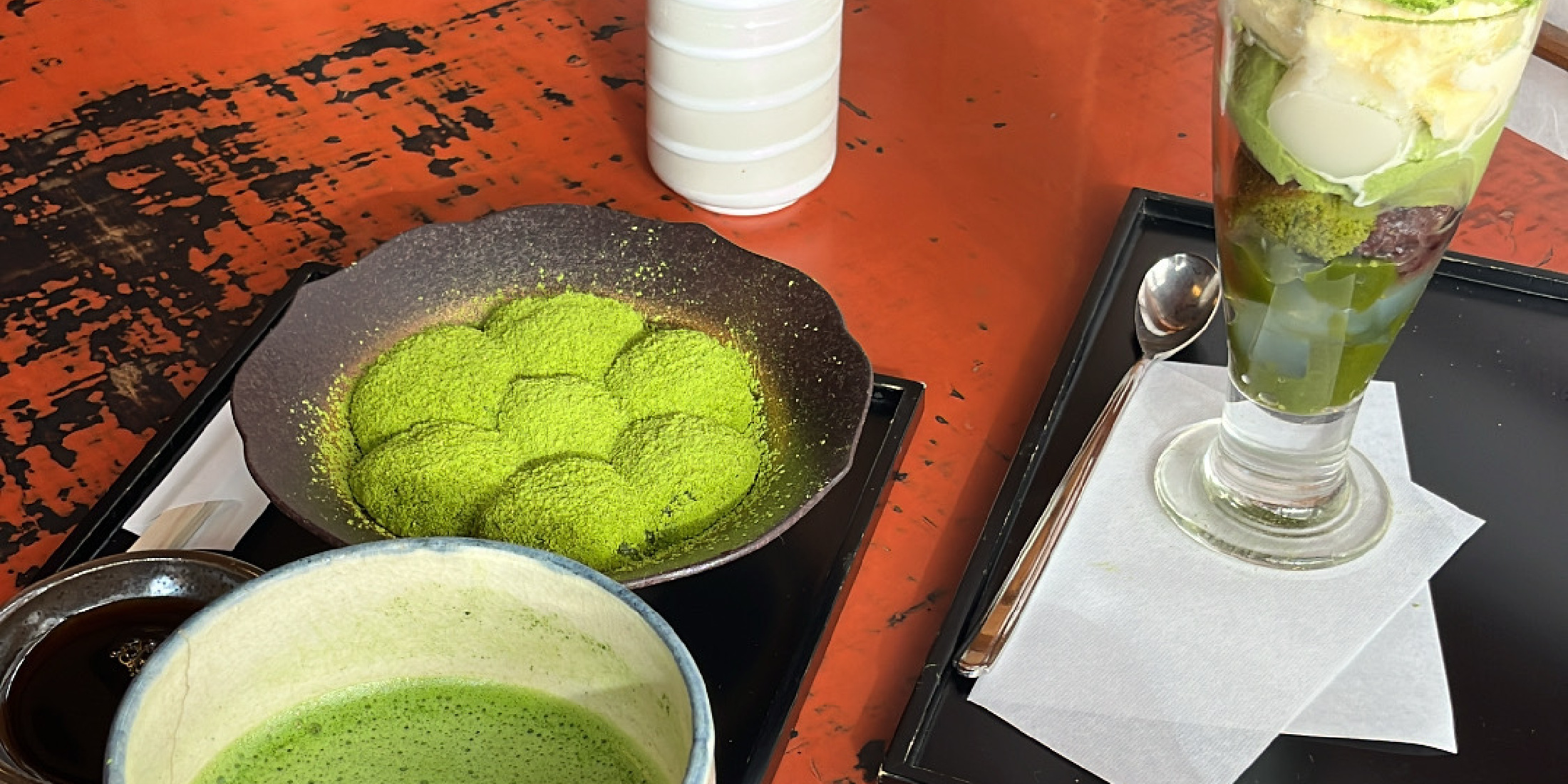 【京都カフェ】めちゃくちゃ美味しい抹茶が愉しめる和カフェ『ぎをん小森』  