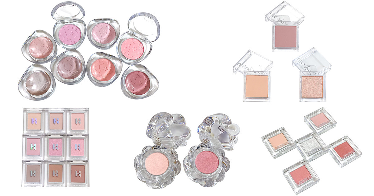 【プチプラ】『ロムアンド』『エチュード』など韓国コスメの単色アイシャドウ5選【韓国カルチャー通信 #313】