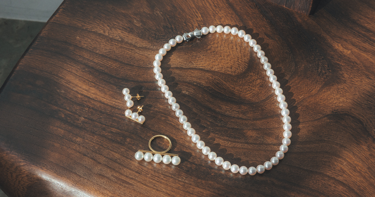 【タサキの名品】常識を変えたパールジュエリー。斬新なデザインにも注目