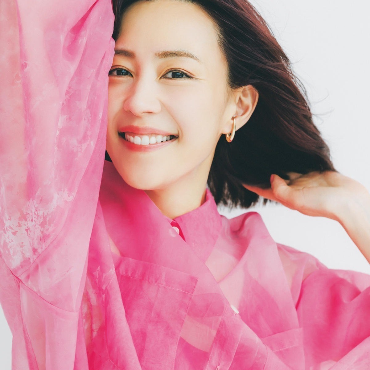 木村佳乃さんインタビュー「大切にしていることは、『足もとを見て、今日を生きる』こと」【In her 40s】　PhotoGallery