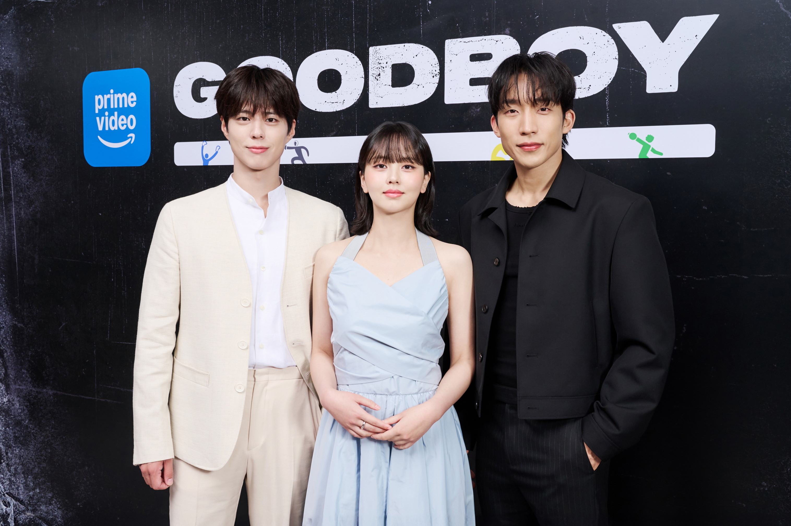 【韓国ドラマ『グッドボーイ』】パク・ボゴム、6カ月の猛特訓で“ブルドーザー警官”に！？ 共演者と繰り広げる同僚トークも！