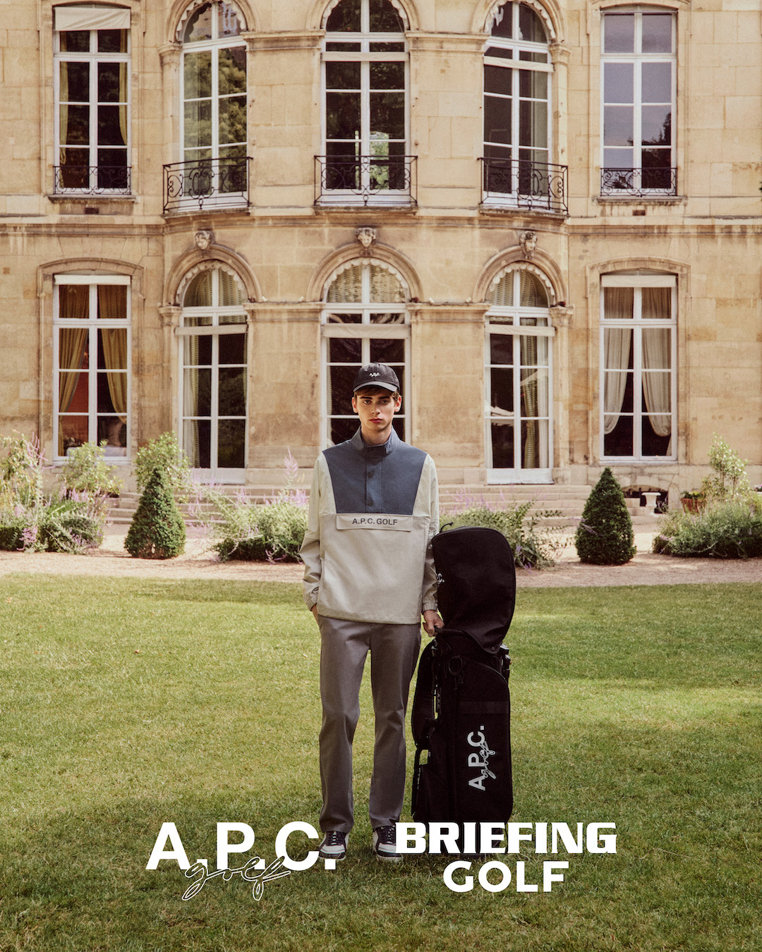 『A.P.C.』のゴルフラインからおしゃれな限定グッズが登場！ 予約受注会スタート