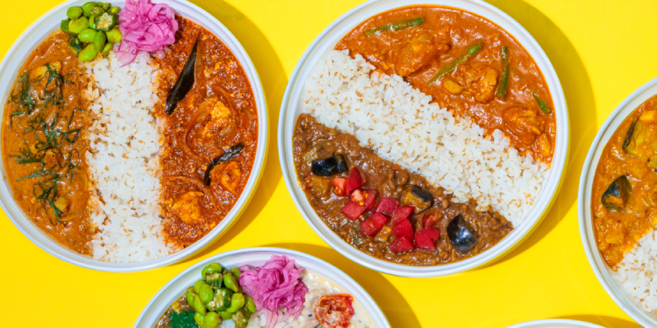 スープストックトーキョーでスープなし!? 本気で開発したカレーを楽しむ２日間！ 