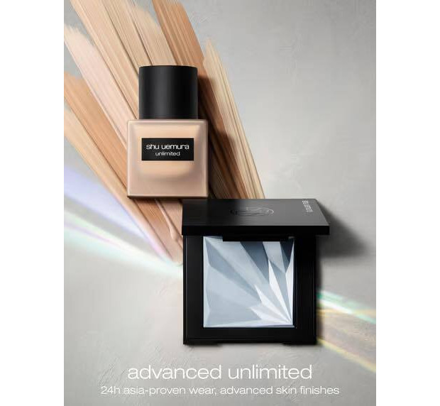アンリミテッドな無敵肌に！『シュウウエムラ』で美しすぎる肌仕上がりを体感【くずれないベースメイク名品 2025】