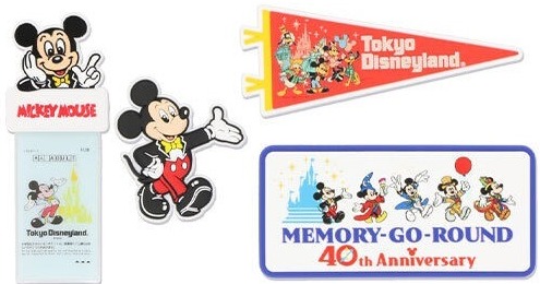 【ディズニー40周年】限定グッズおすすめ！歴代ミッキーと