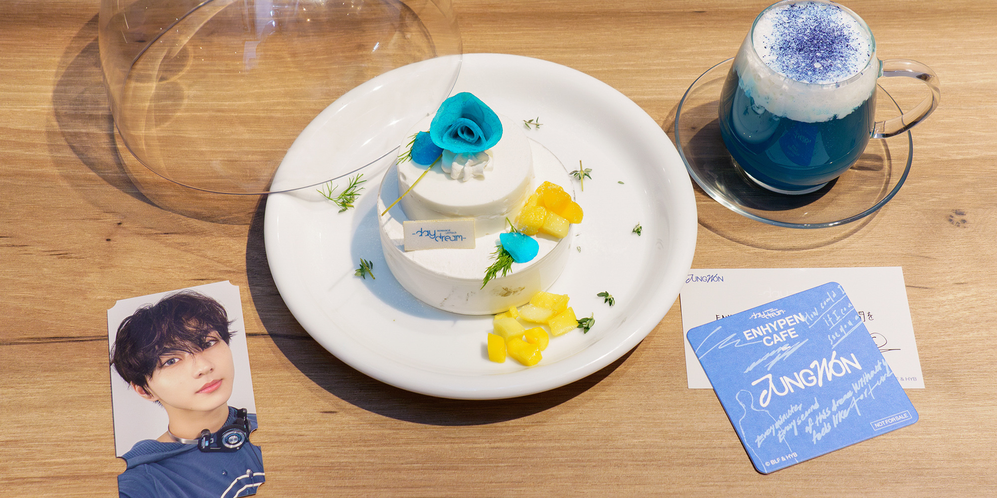 【ENHYPEN CAFE 2024】東京・渋谷のカフェに行ってみた！ オリジナルアイテム、メニューから見どころまで紹介