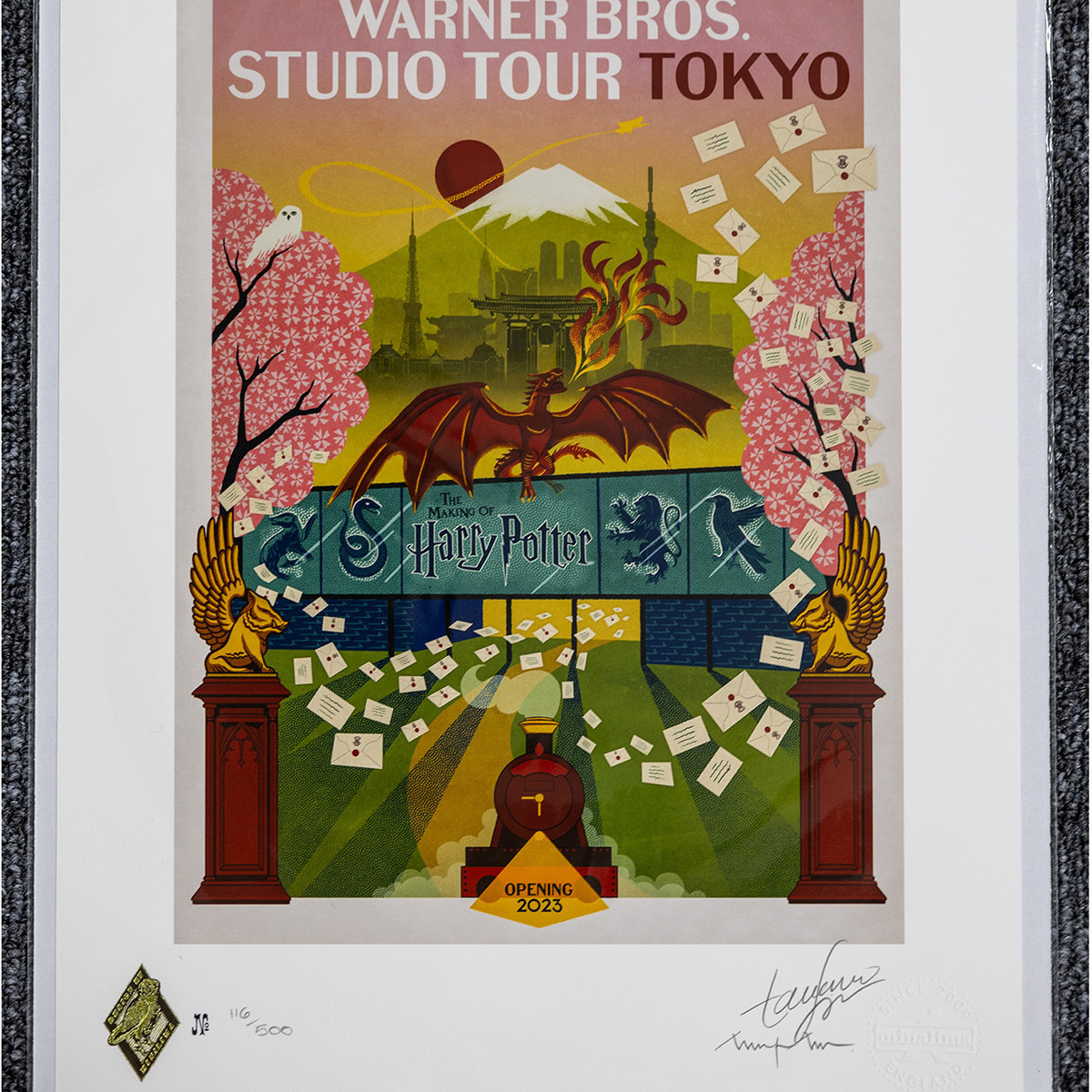 《X（旧Twitter）フォロー＆RTで応募》スタジオツアー東京の限定版ポスターを１名様にプレゼント！