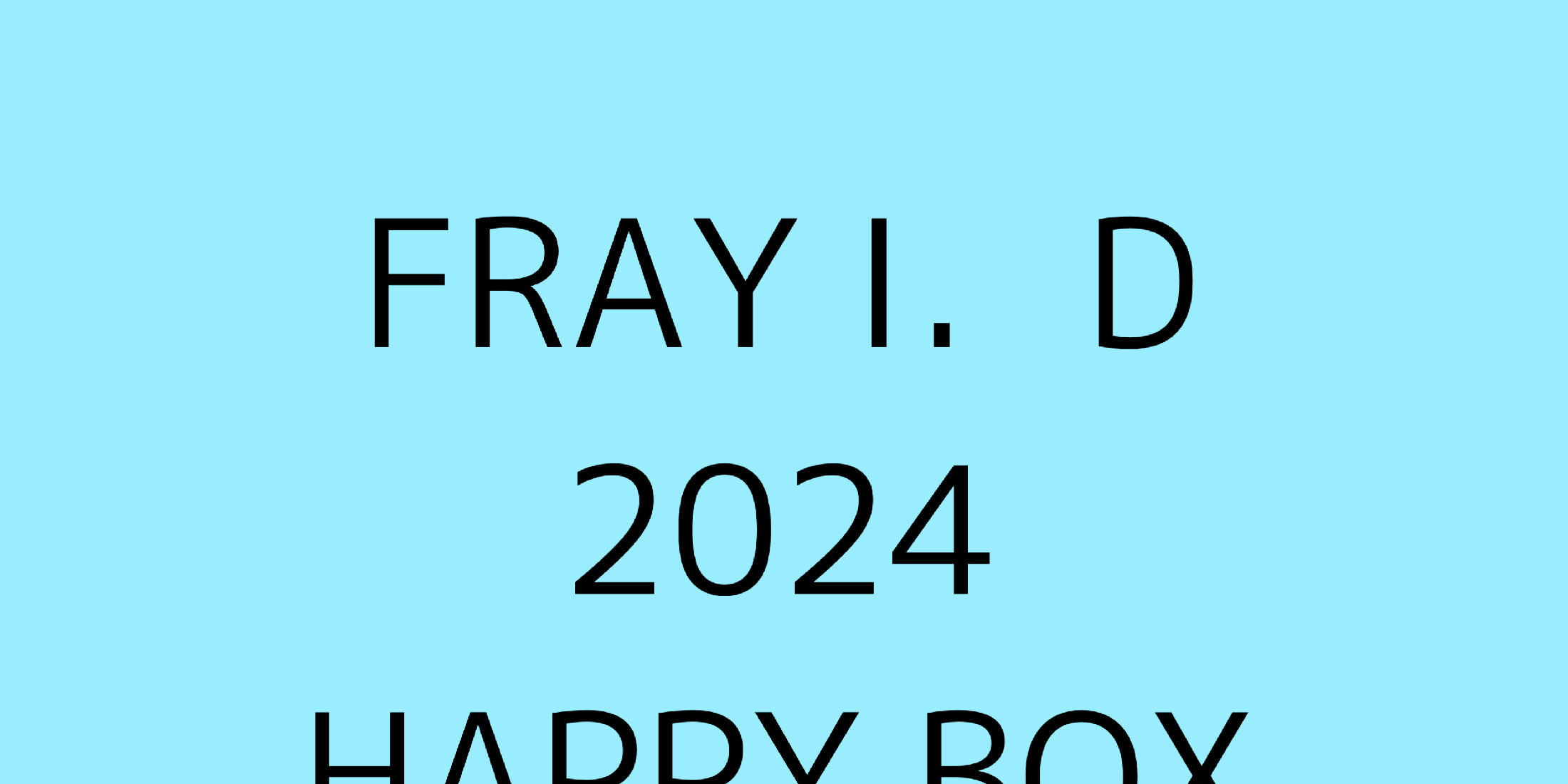 【福袋】FRAY I.D2024年HAPPY BOX 中身大公開！早速着てみた！