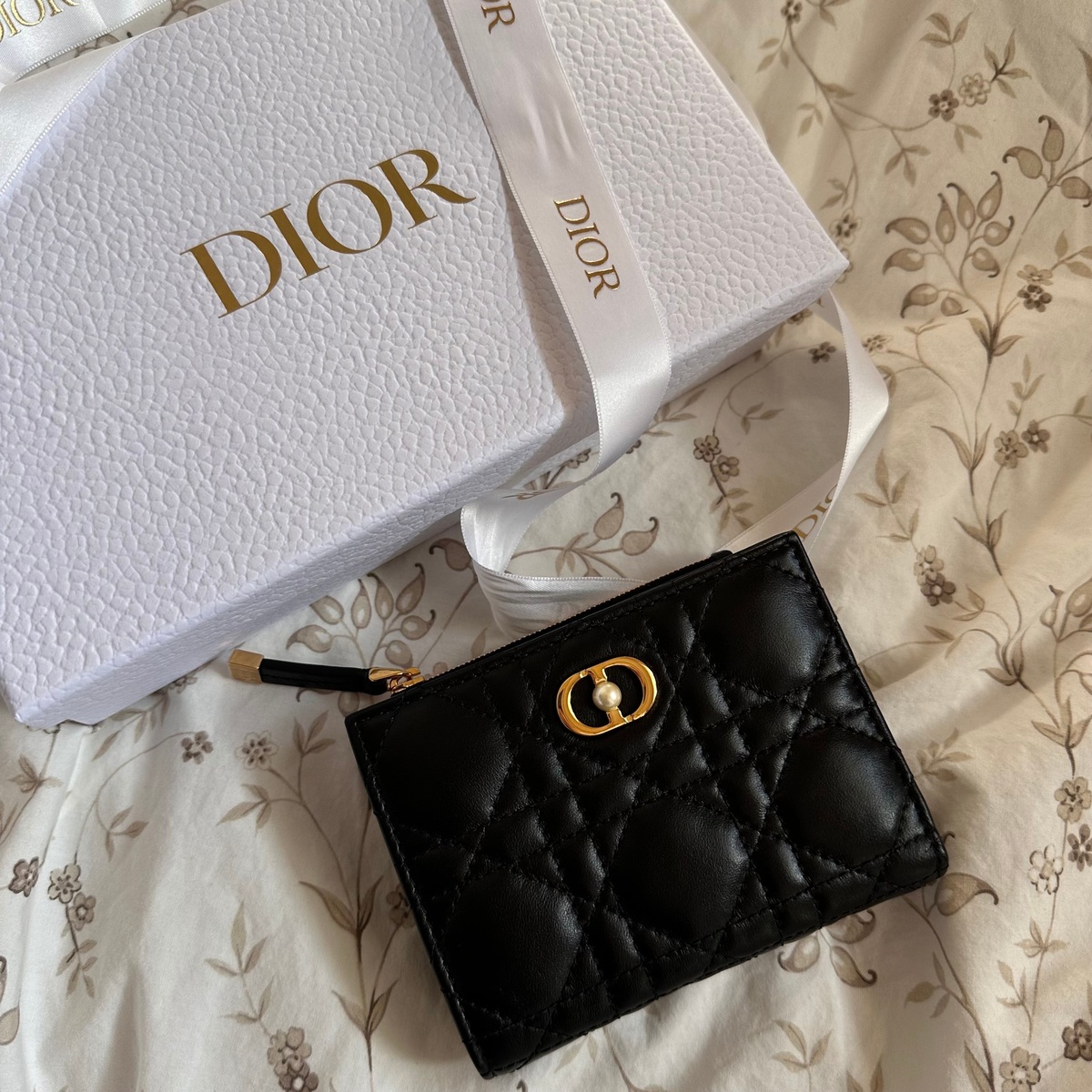 NEW お財布　憧れのDiorをホノルルで購入🌴⭐️