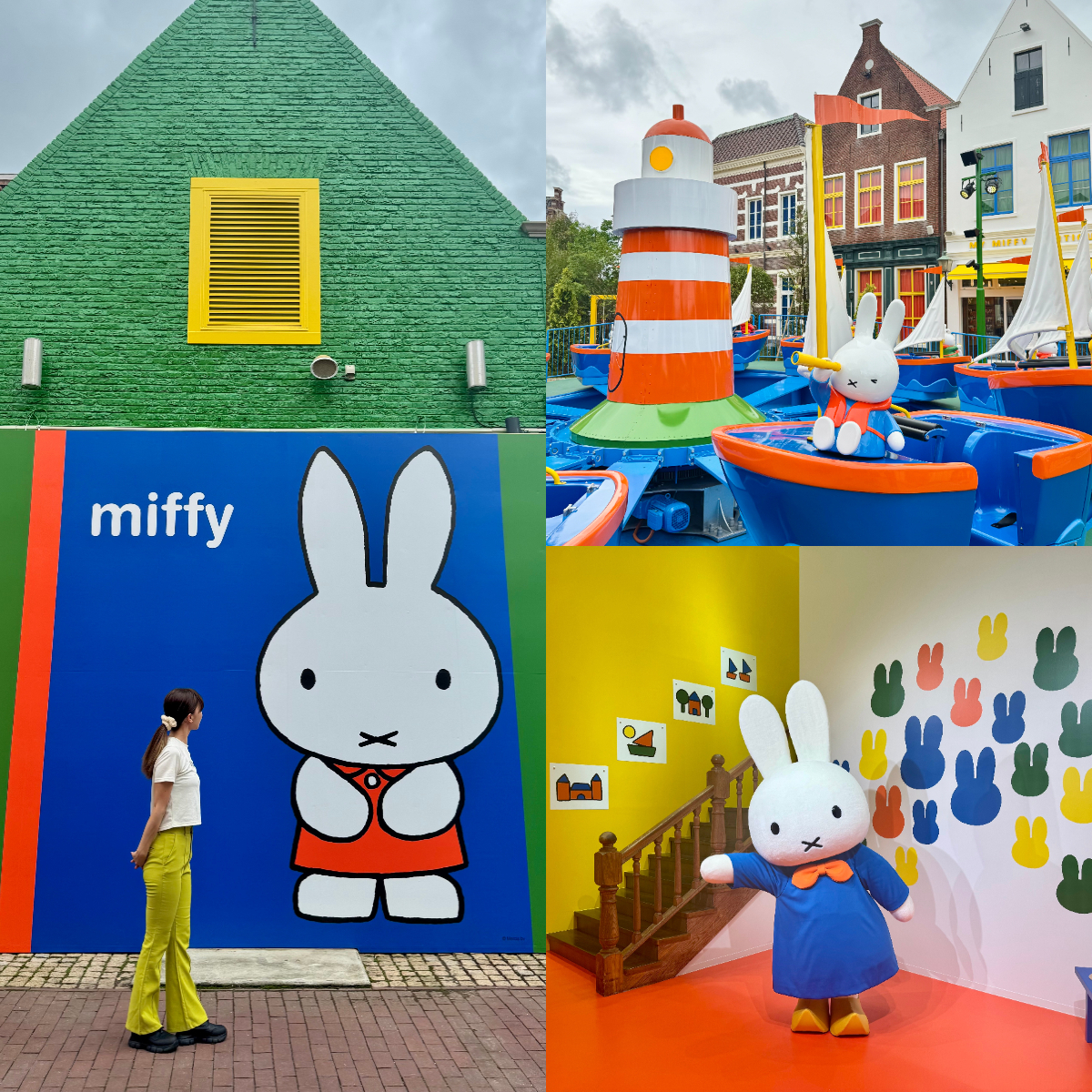 【ハウステンボス】新エリア「ミッフィー・ワンダースクエア」行ってみた！ アトラクション、ショップは？