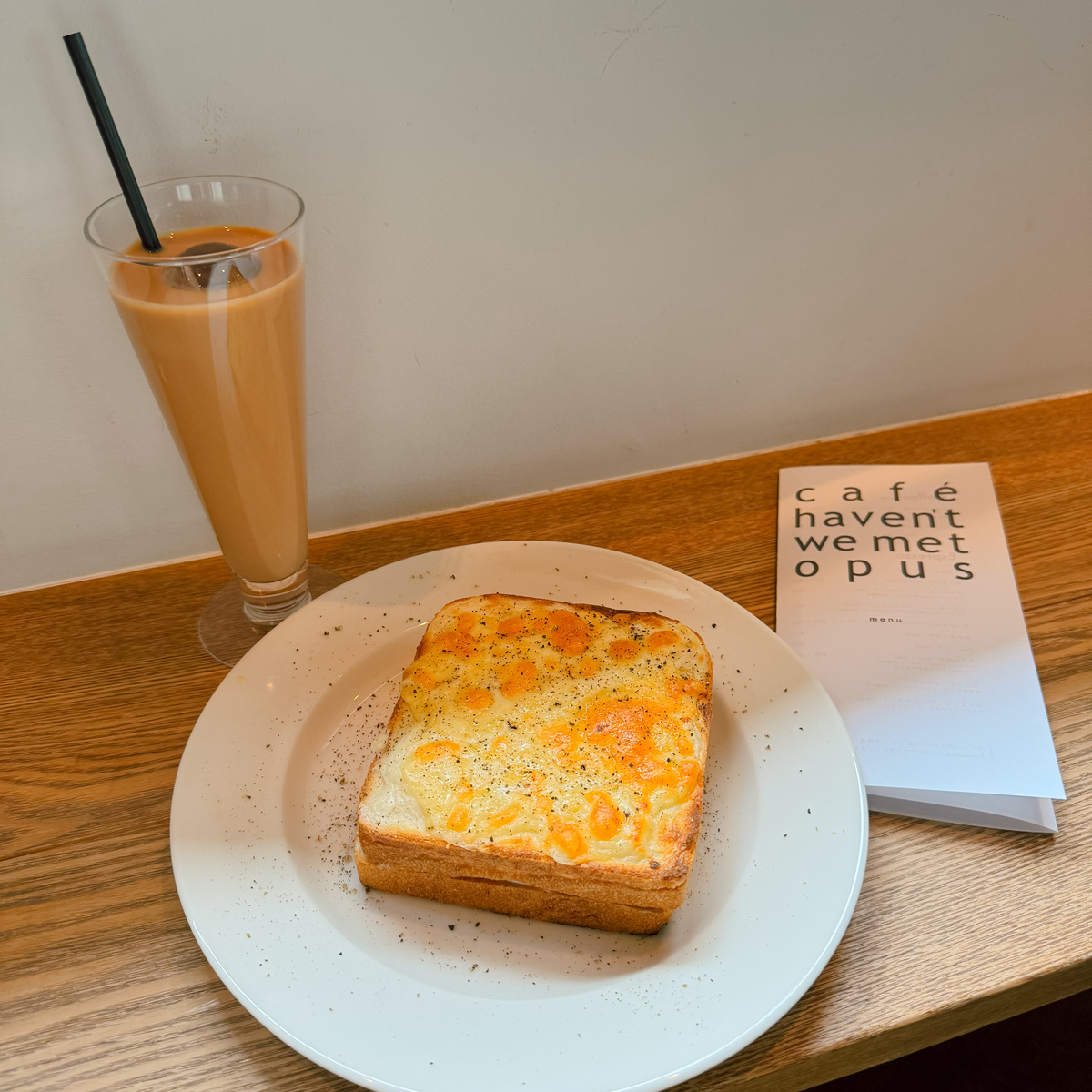【宮城・仙台】この道で合ってる…？クロックムッシュが逸品のカフェ🍽️