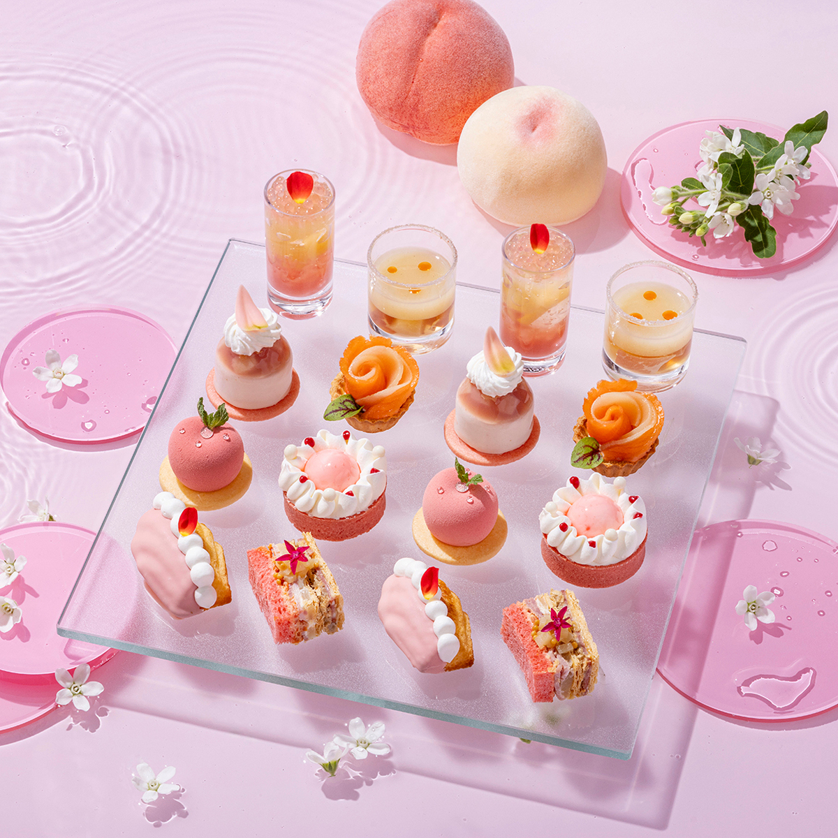 【東京】コンラッド東京の“桃”アフタヌーンティーが贅沢すぎる！