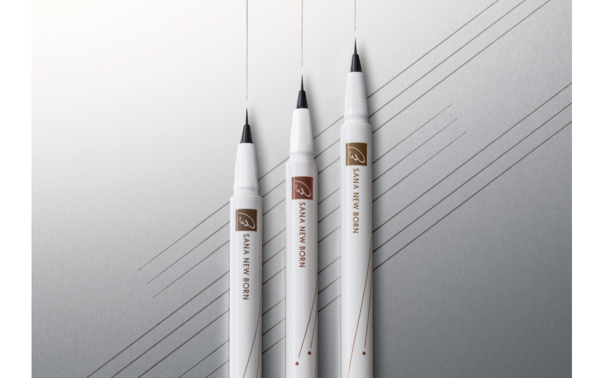 まるで自眉！『サナ　ニューボーン』の超極細リキッドアイブロウ【2025最新オフィスメイク名品】