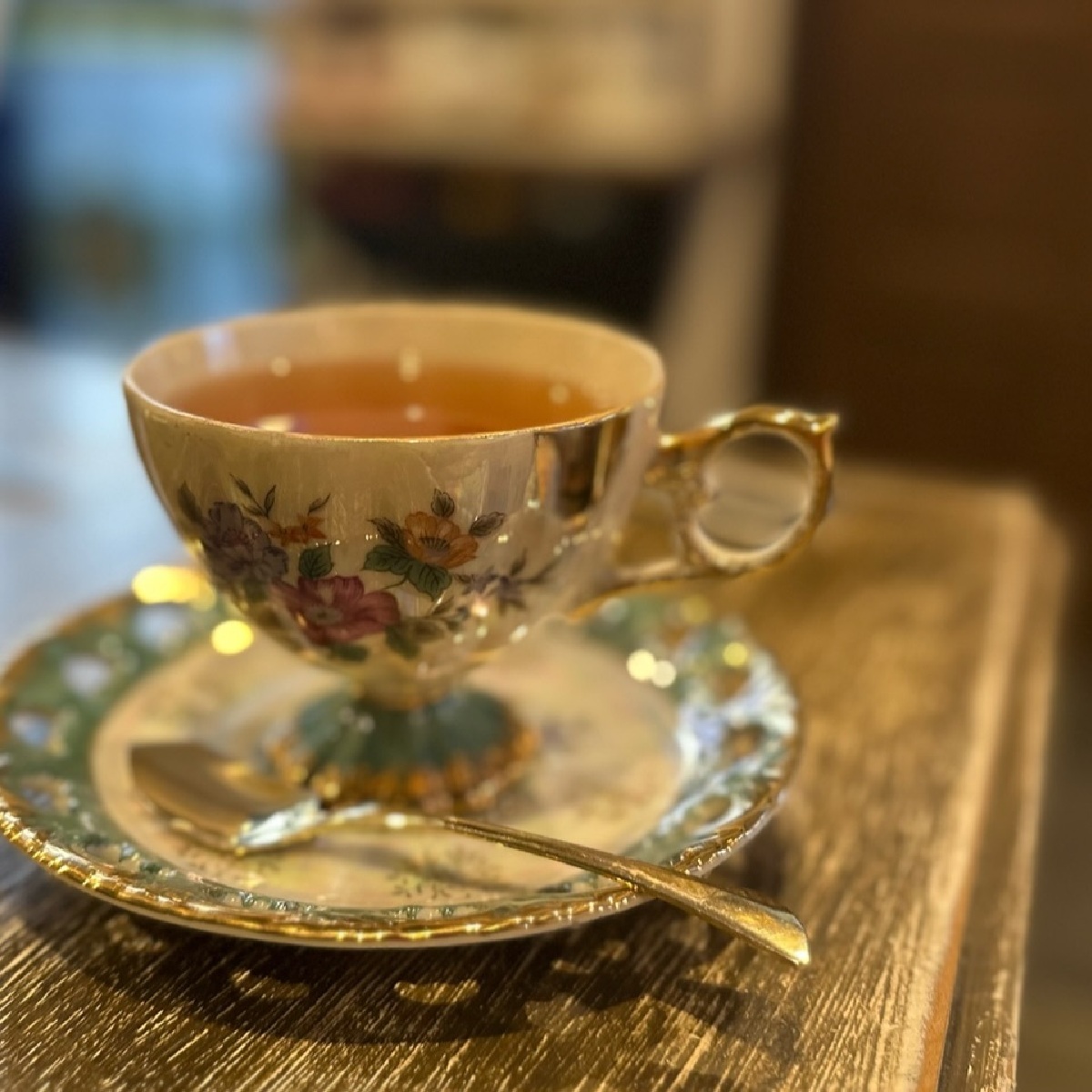 紅茶王子のいる本格的こだわり紅茶専門店「Tea room...7」@北与野