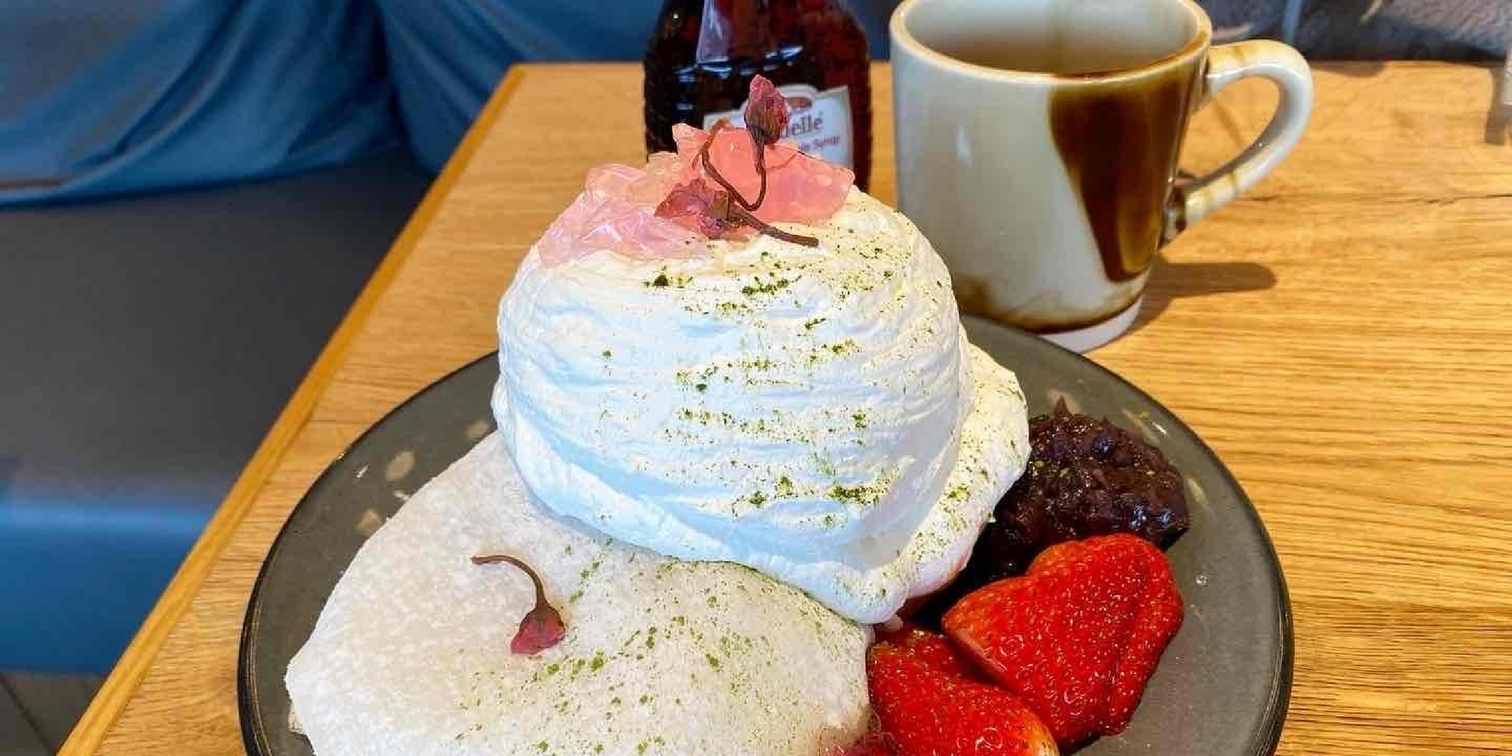 【富山】桜咲く映えパンケーキはもうすぐ販売終了！絶対食べたい春メニュー【EDW富山二口店】