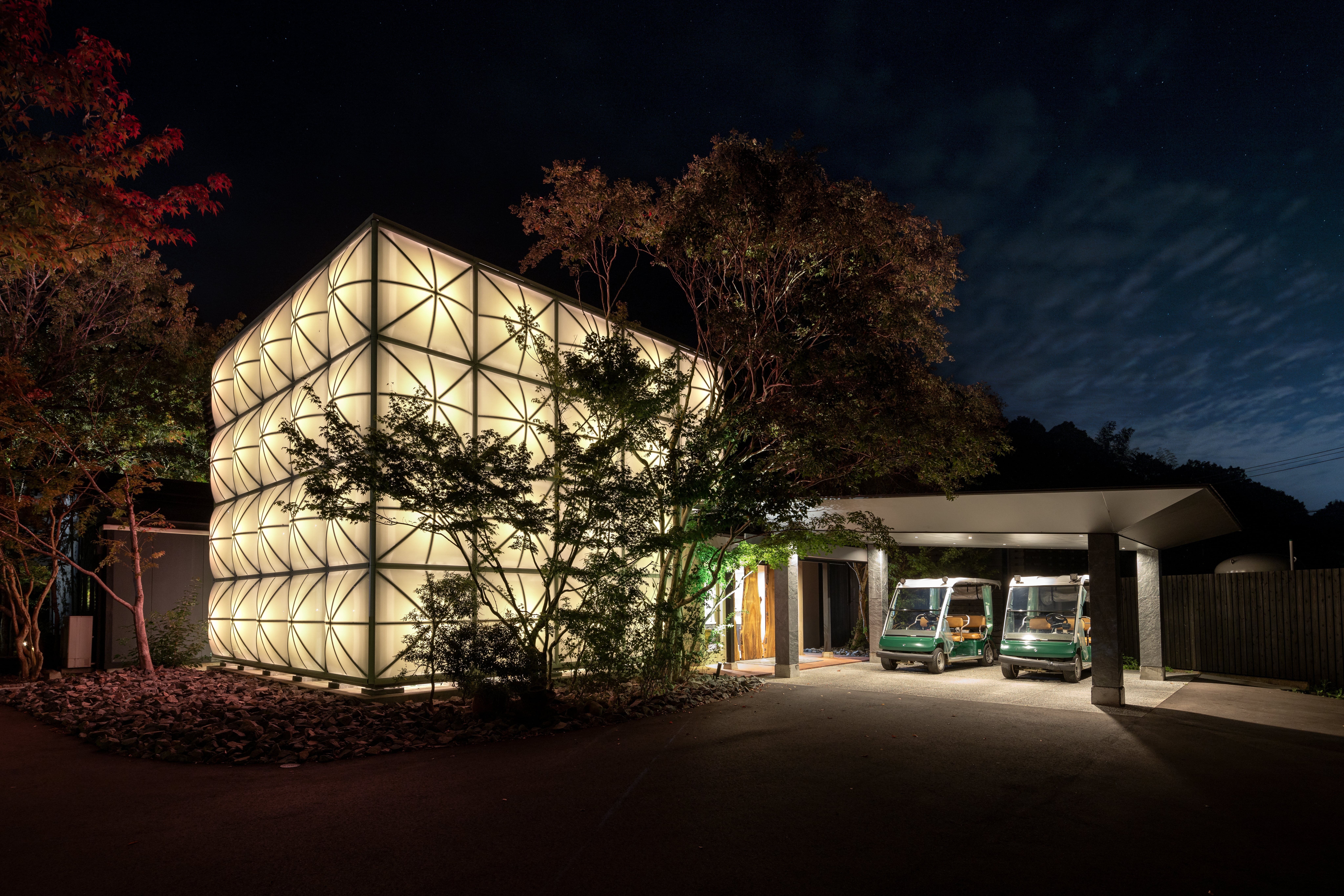 【佐賀】全室露天風呂＆森ビュー。極上ステイが叶う「風の森」が進化！