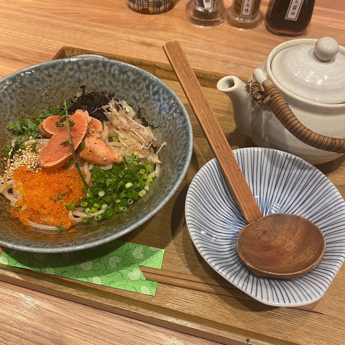 【東京】出汁スープをかけて食べる絶品たらこパスタ