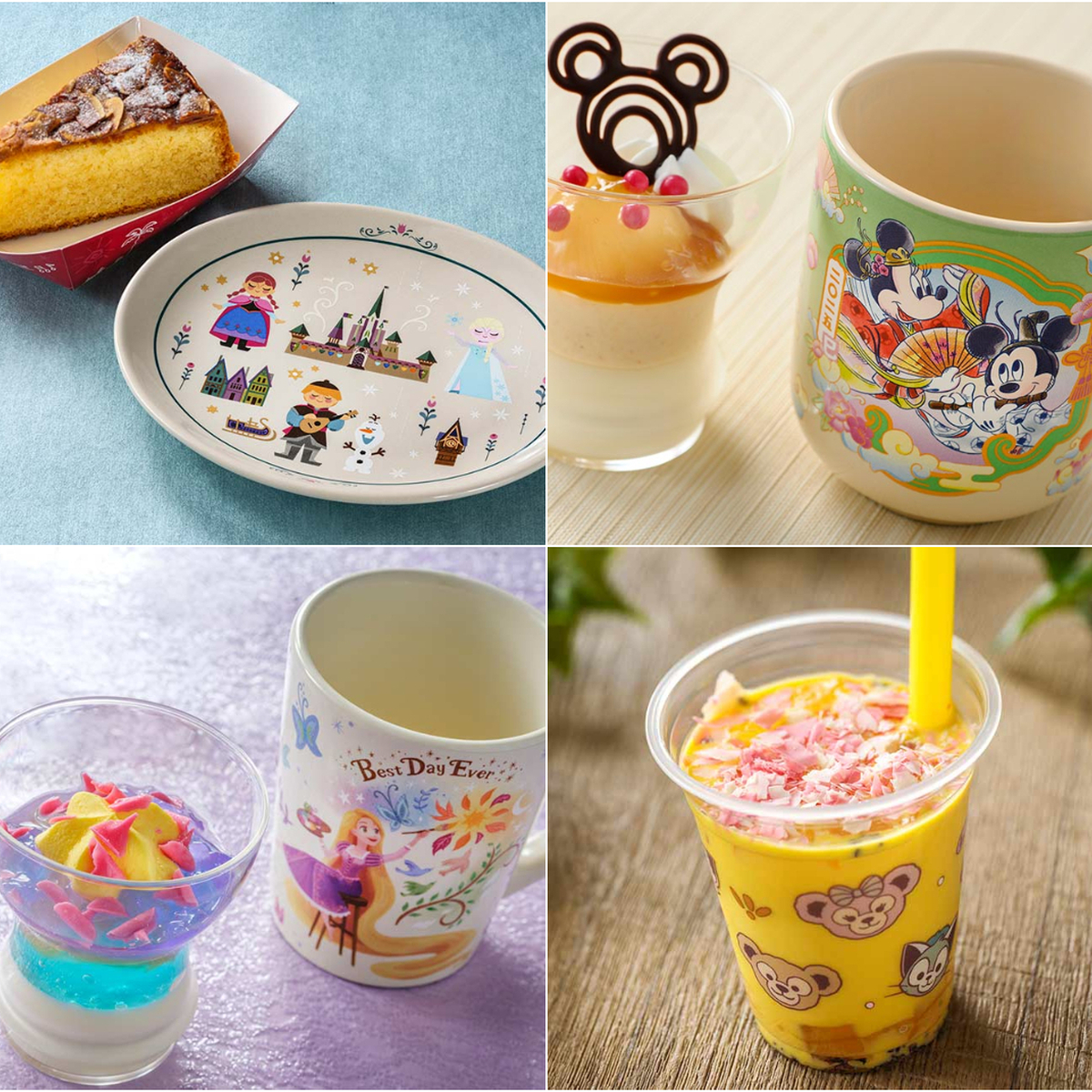 最新『東京ディズニーシー』食べ歩きおすすめ！ ダッフィーイベント、「ファンタジースプリングス」の新メニューが登場！