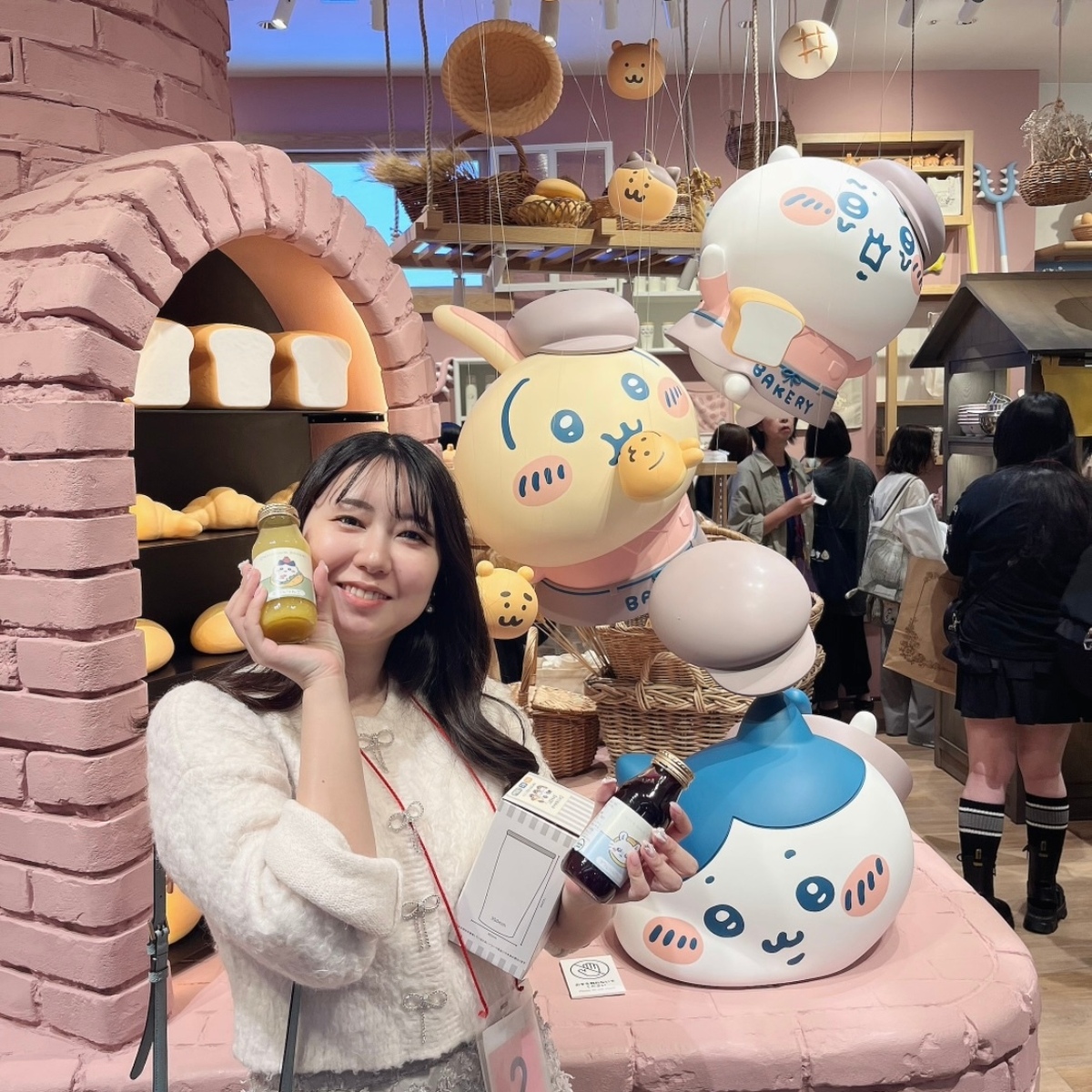 【事前予約必須】原宿のちいかわベーカリーに行ってきた🥐