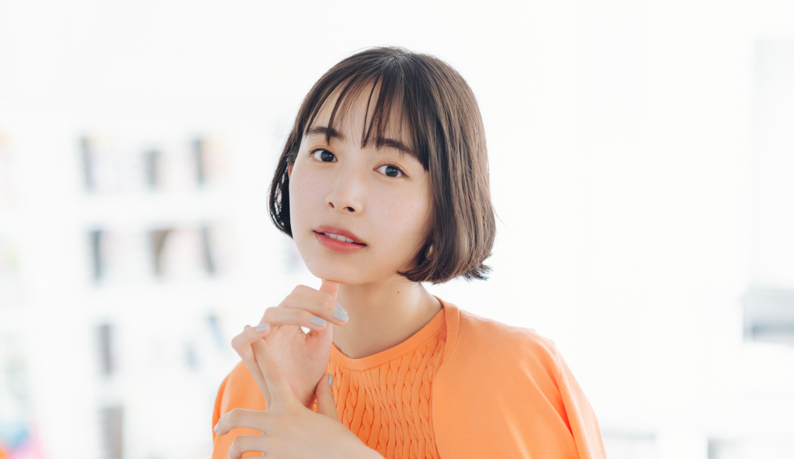 【井桁弘恵の通勤コーデ】ハーフパンツはアンサンブルできれいめにシフト