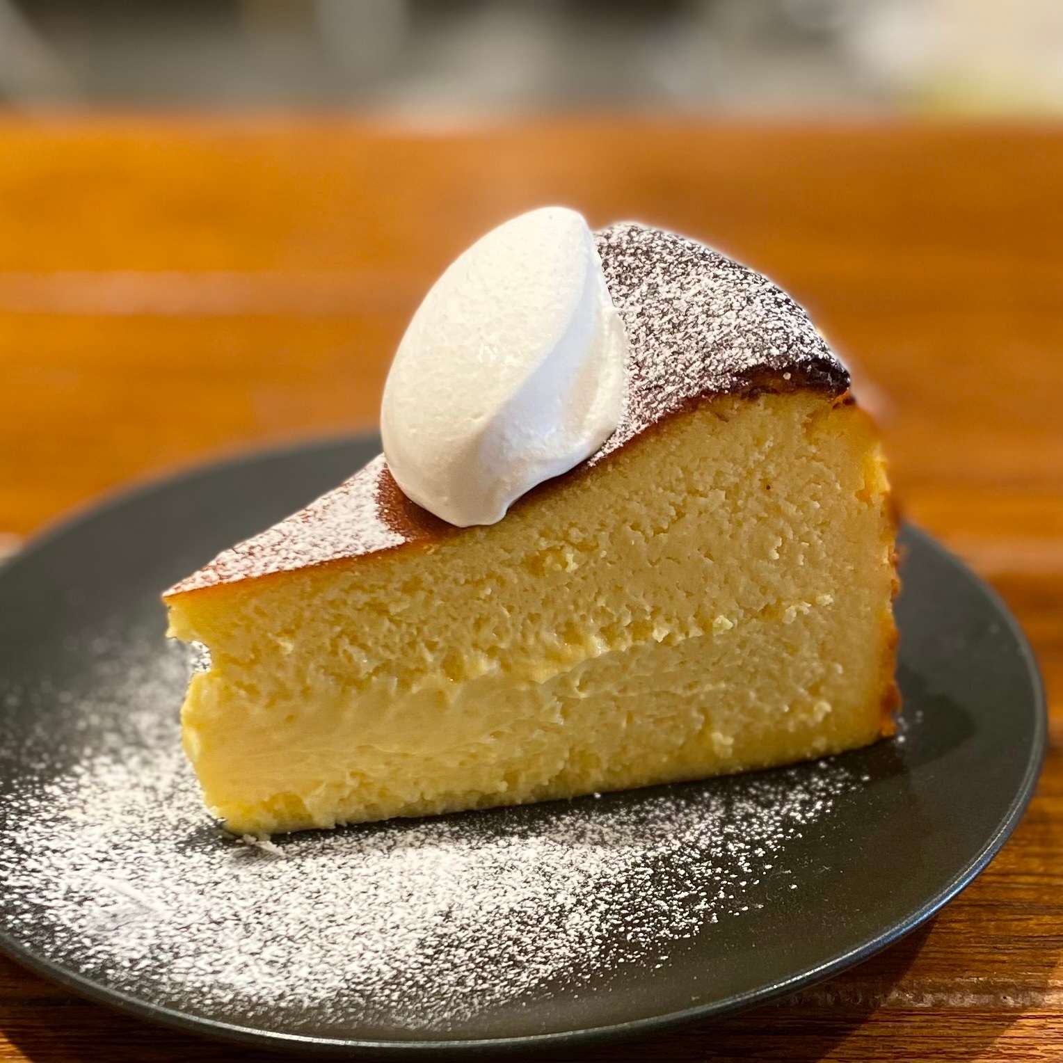 クリックでトリミング Cafe 1 Part バターカボチャを使ったバスクチーズケーキ