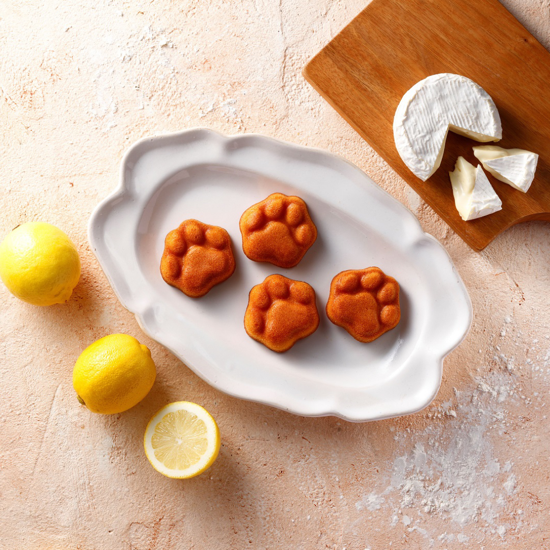 クリックでトリミング フィナンシェ【ネコシェフ】