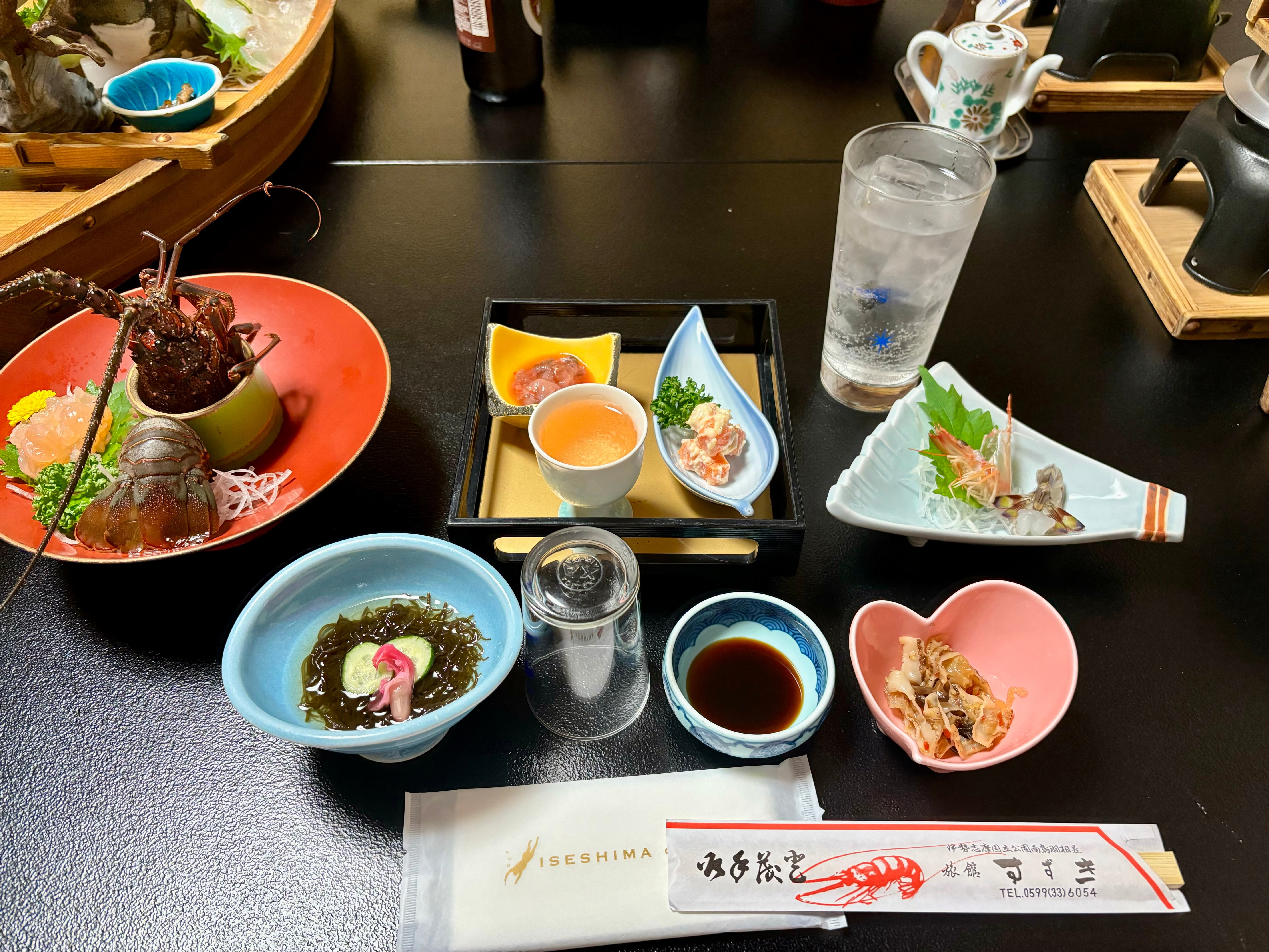 ぶっちぎり料理 別館すずき　料理