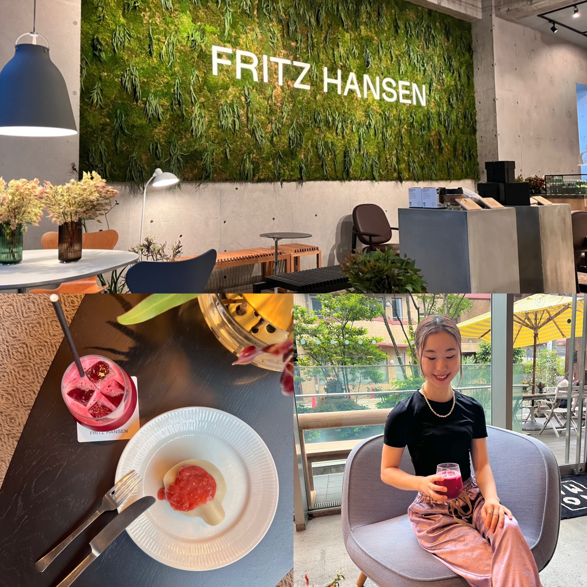 【東京】Nicolai Bergmann NOMU青山が家具ブランド「FRITZ HANSEN」とコラボレーション！期間限定のデンマーク伝統スイーツが美しい♡
