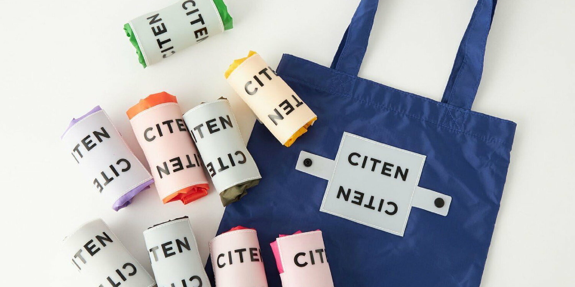 コンパクトにたためて便利！『CITEN』で人気のサブバッグ3選