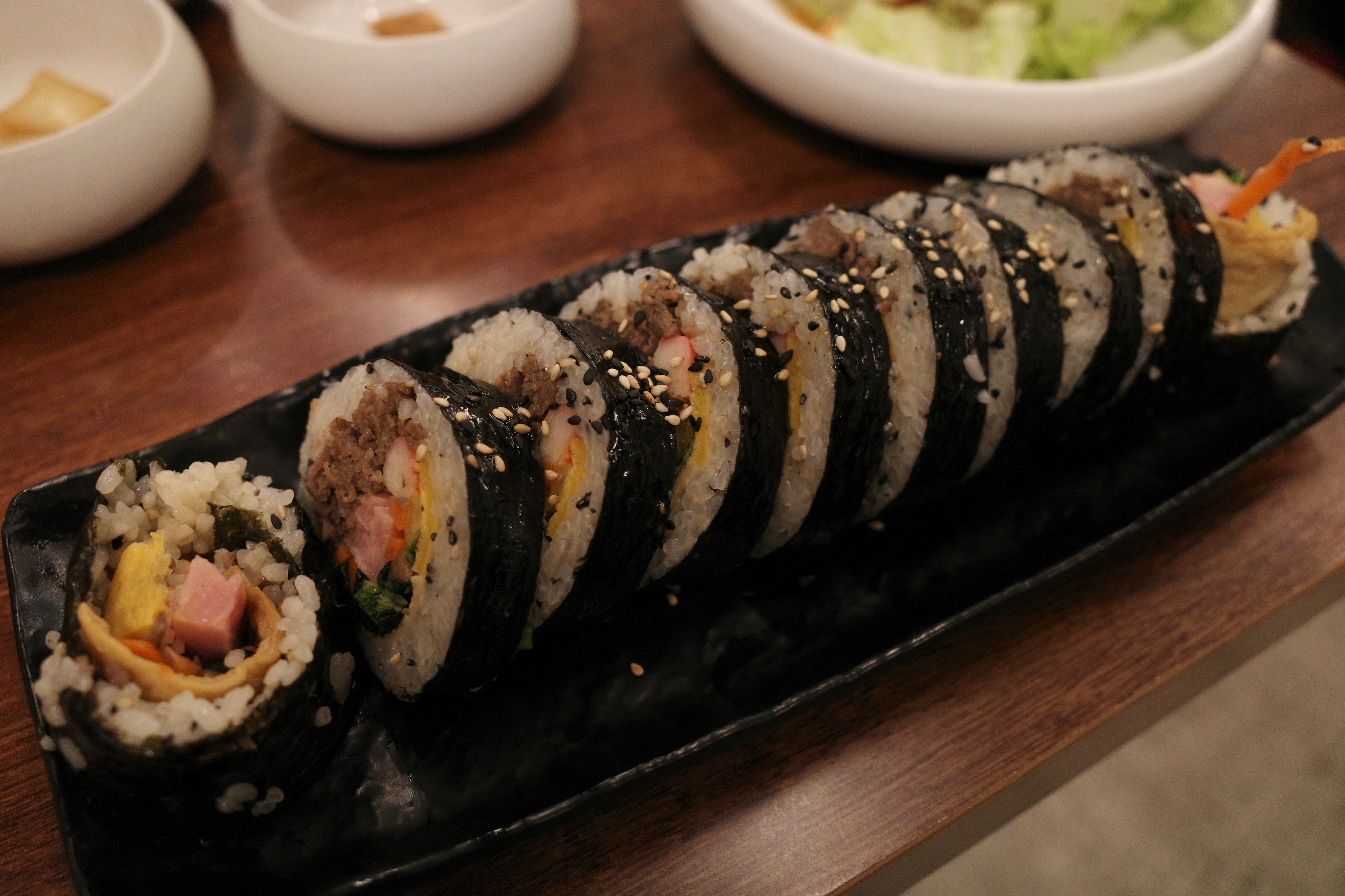 ミクシタン　プルコギ海苔巻き