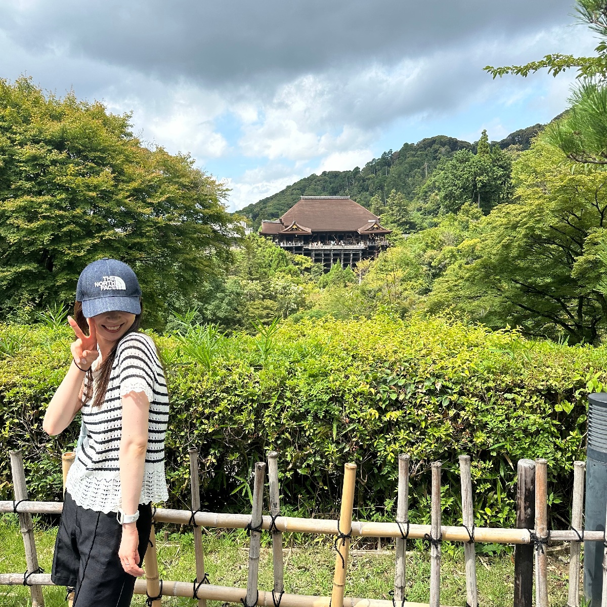 日本らしさ全開　京都の夏を堪能〜【清水寺