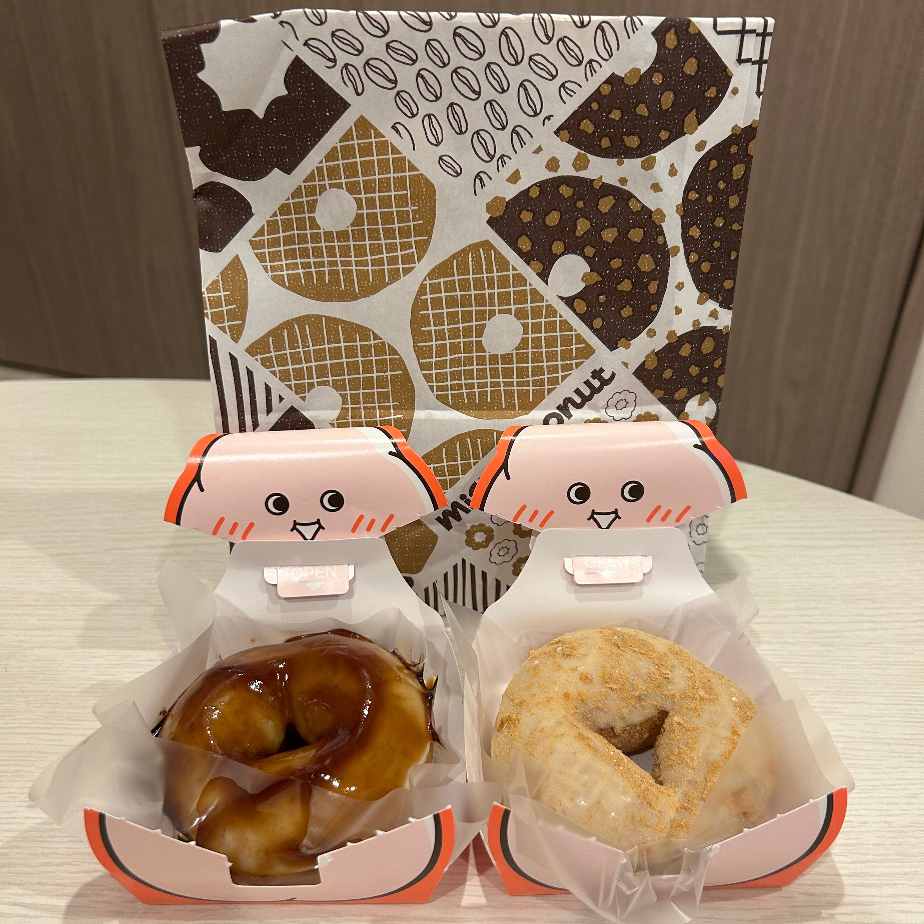 【穴場】ついに『もっちゅりん』を発見！ミスドの新作🍩