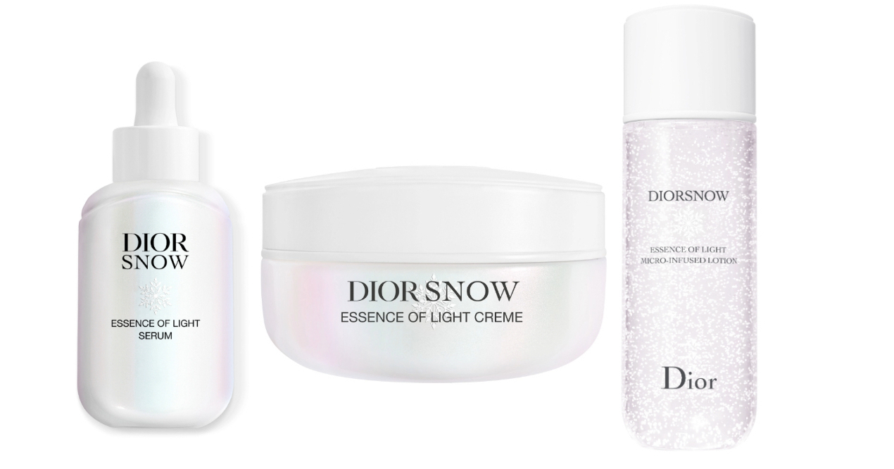 ディオール　スノーホワイトニング　ローション　クリーム ホワイトニングケアライン「DIORSNOW（ディオール スノー）」の