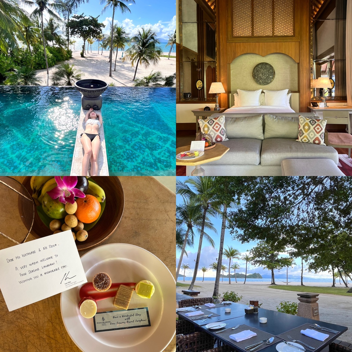 【マレーシア】ランカウイ島で過ごす自分史上最高のホテルステイ♡「Four Seasons Resort Langkawi」宿泊レポート