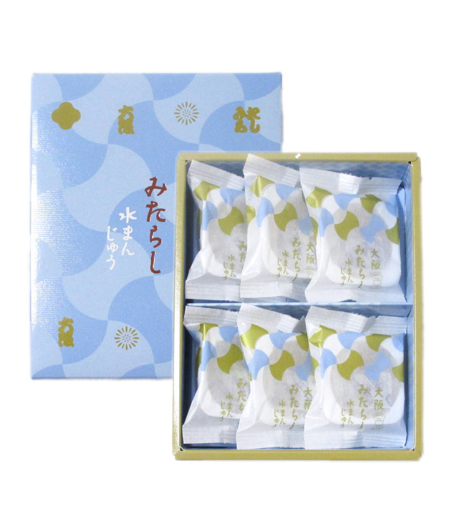 クリックでトリミング 「大阪みたらし水まんじゅう」/『寿香寿庵』