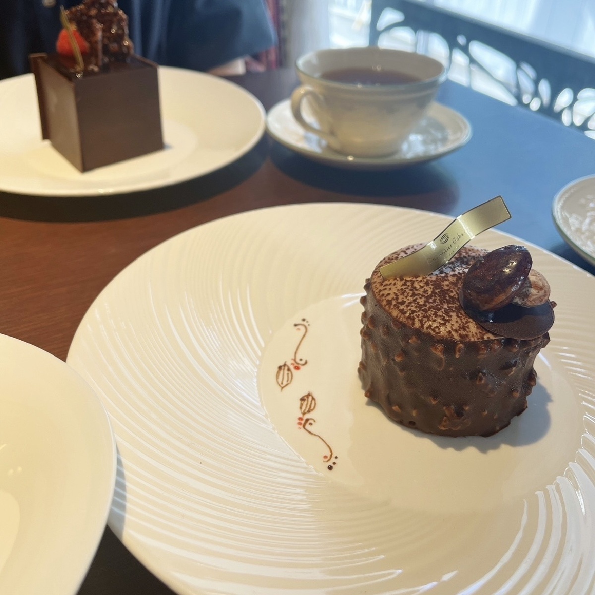 【大阪・カフェ】チョコ好きには必見！チョコレート専門店＂カカオティエゴカン＂へ