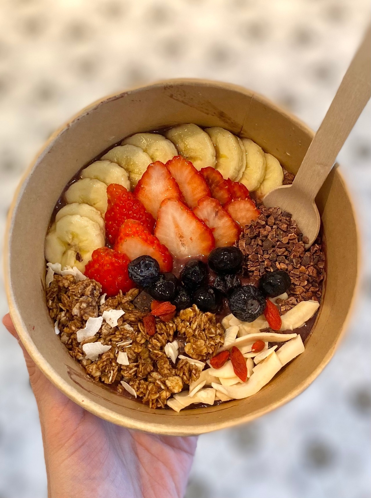 表参道THE B「アサイーボウル」まふかん