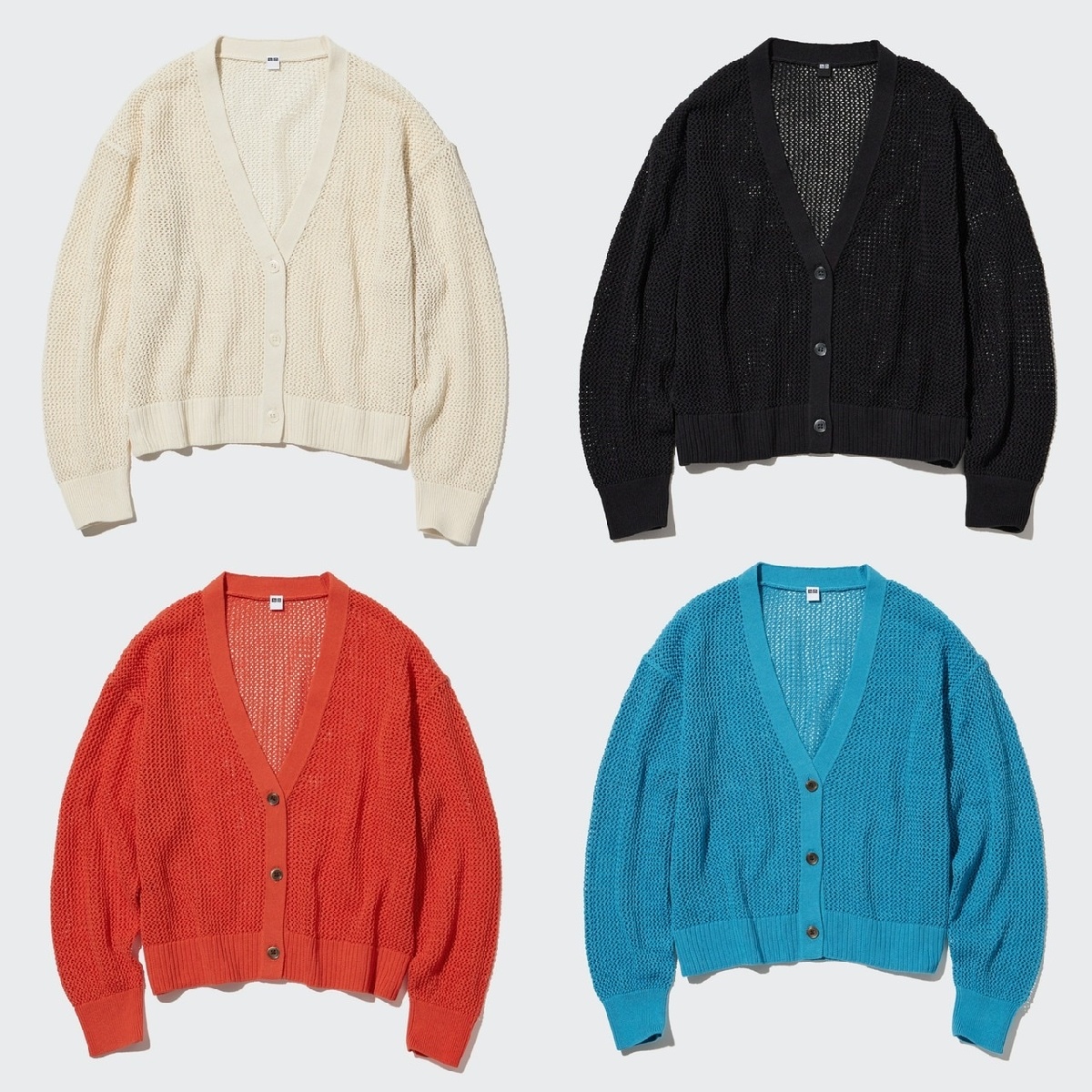 【ユニクロ】パッと羽織って寒暖差対策。3990円以下のシャツ＆カーデ4選